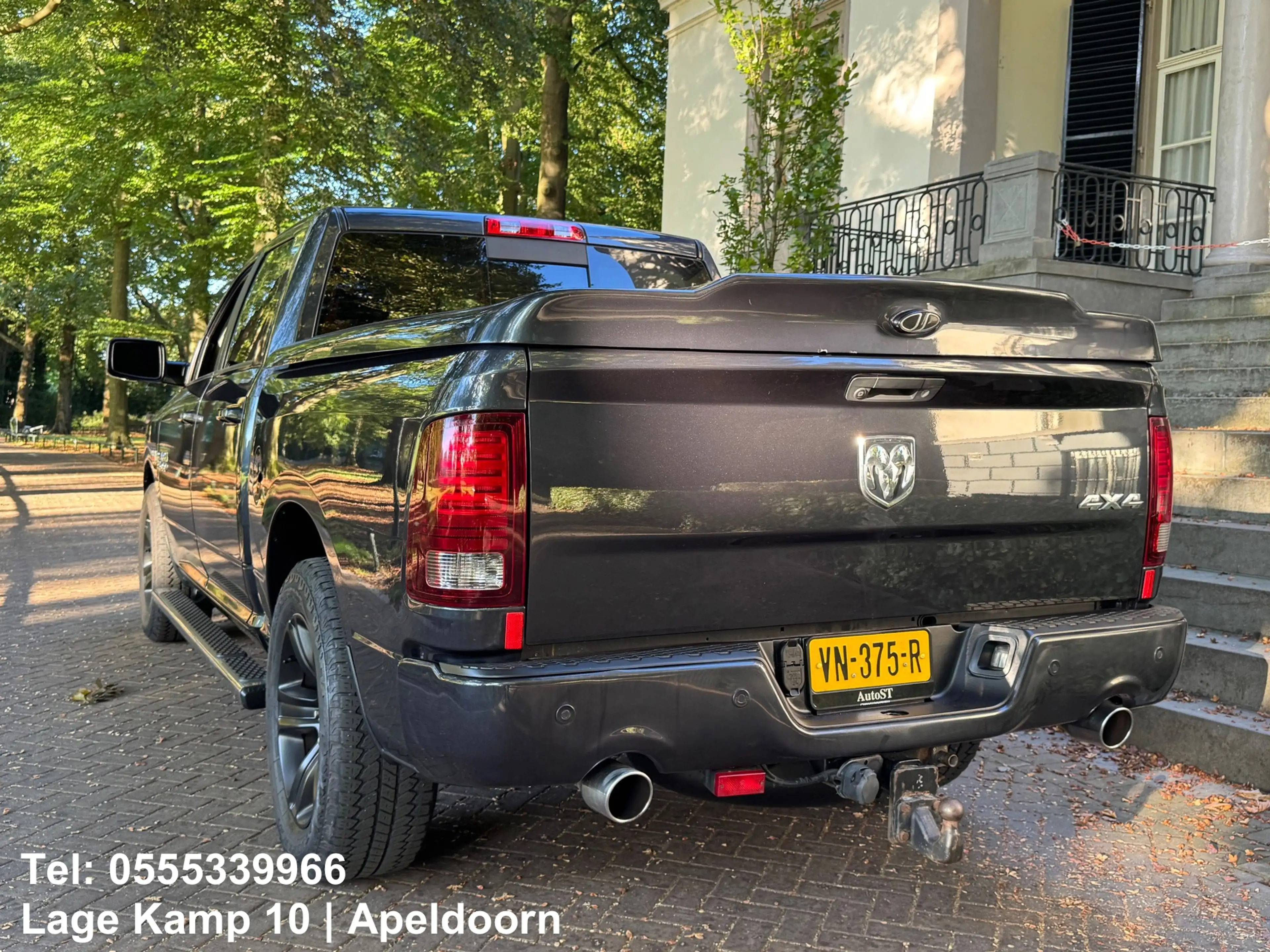 Dodge RAM 1500 5.7 V8 Quad Cab 6'4 LPG Wide Body NL Auto Pan — photo 5