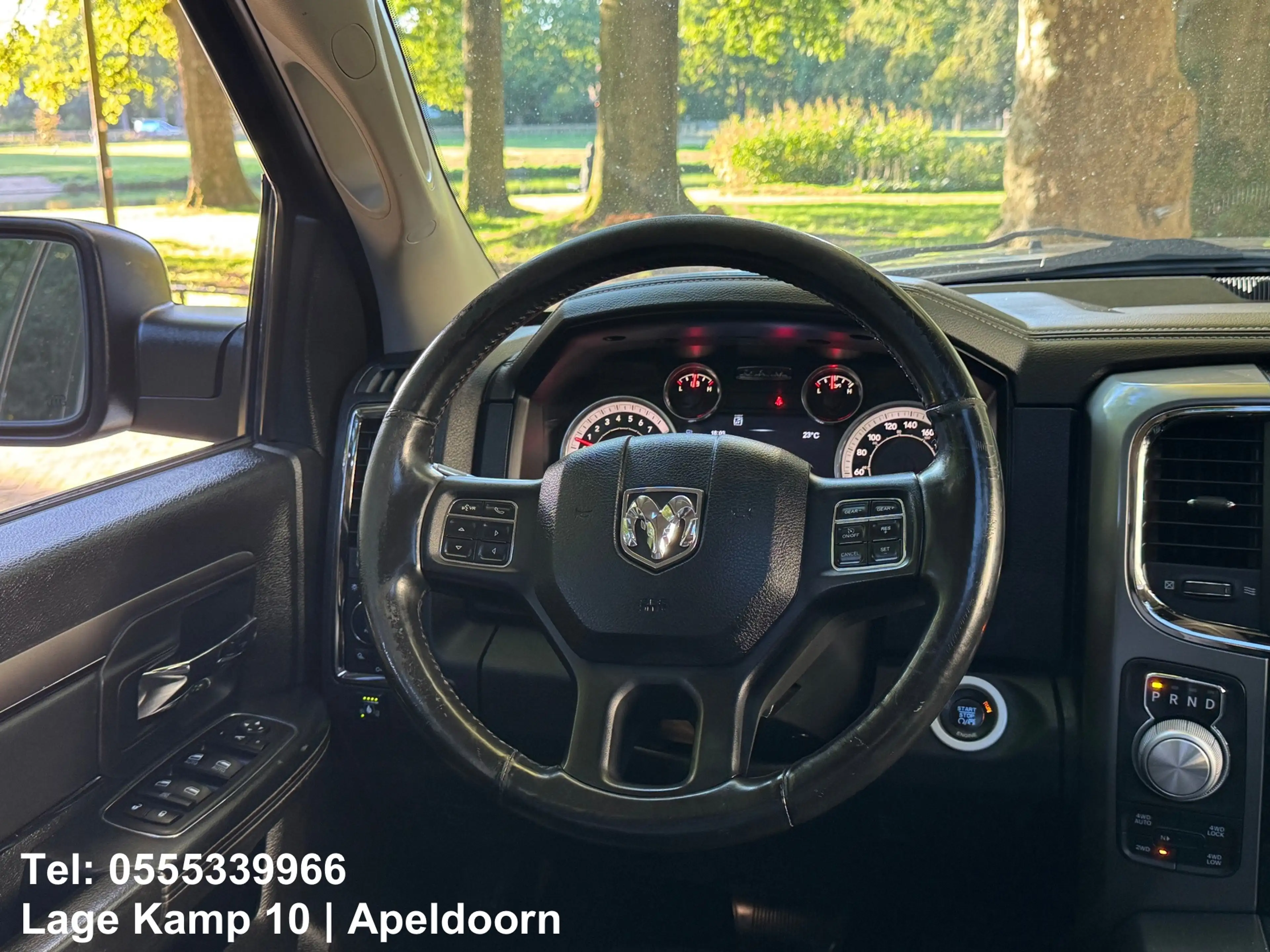 Dodge RAM 1500 5.7 V8 Quad Cab 6'4 LPG Wide Body NL Auto Pan — photo 7