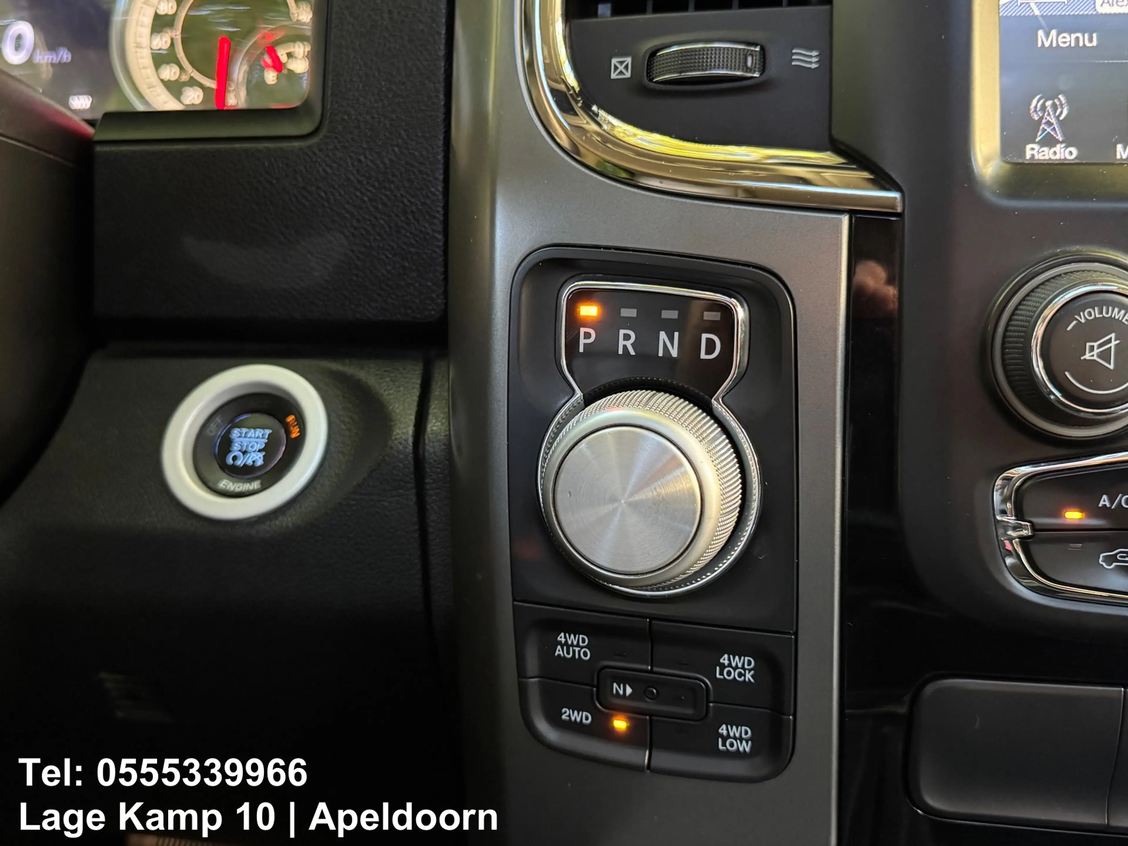 Dodge RAM 1500 5.7 V8 Quad Cab 6'4 LPG Wide Body NL Auto Pan — photo 10