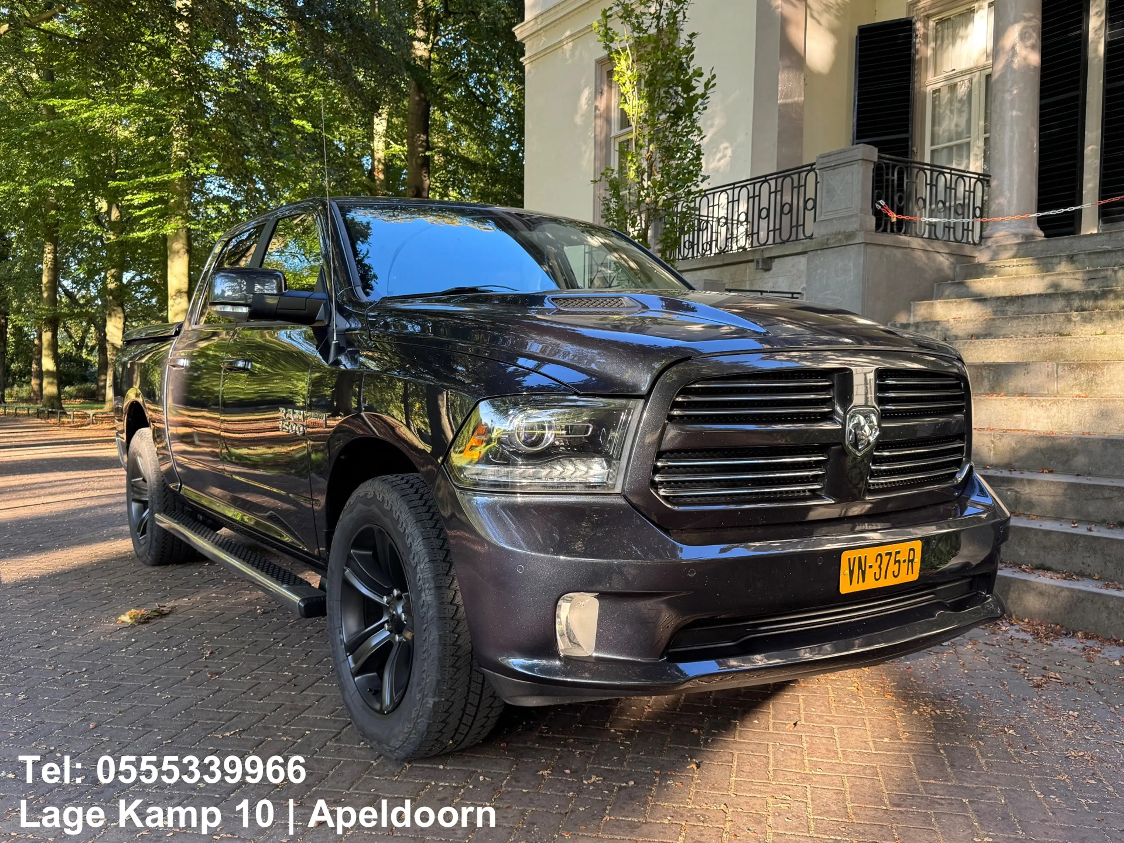 Dodge RAM 1500 5.7 V8 Quad Cab 6'4 LPG Wide Body NL Auto Pan — photo 16