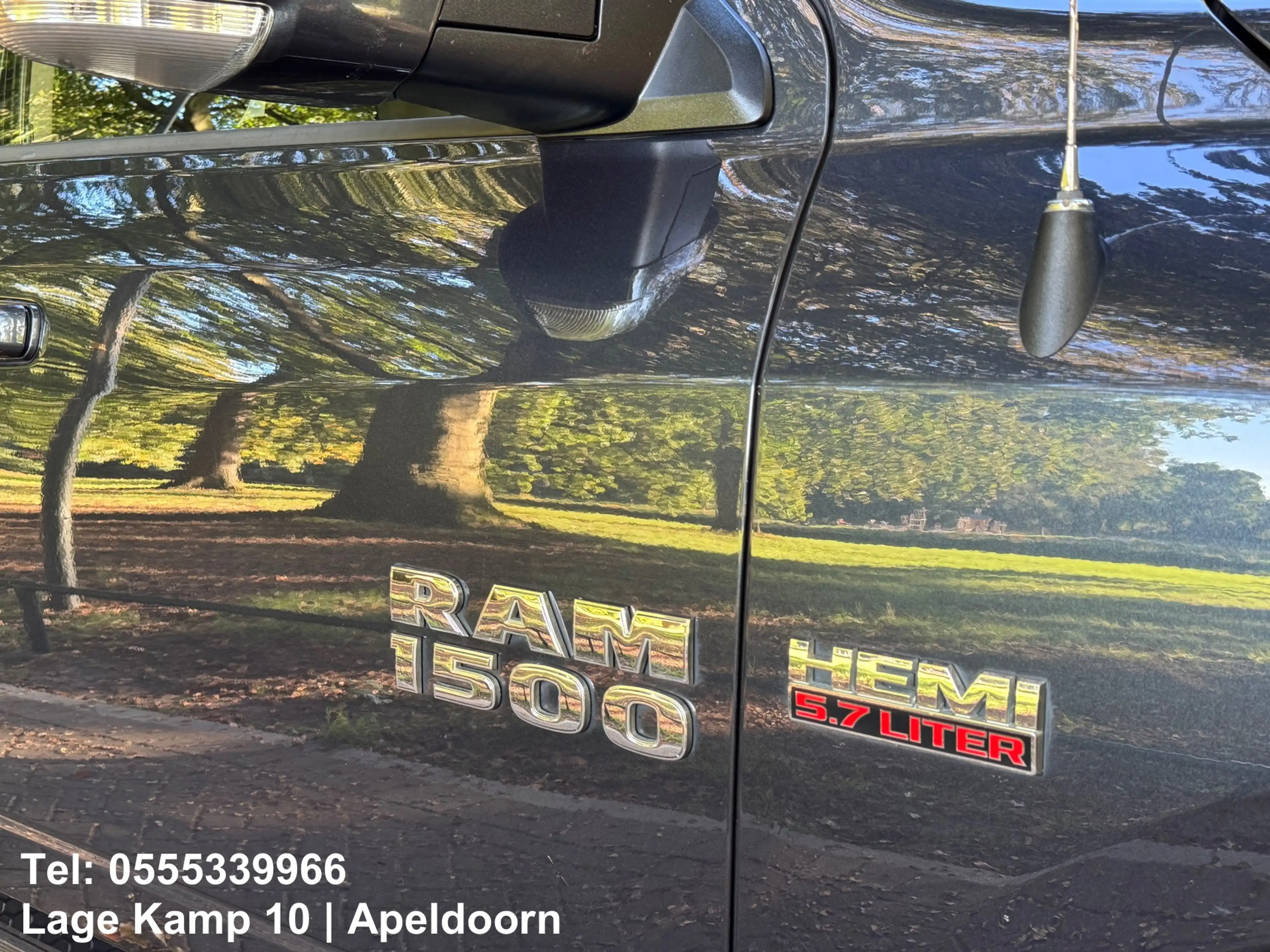 Dodge RAM 1500 5.7 V8 Quad Cab 6'4 LPG Wide Body NL Auto Pan — photo 21