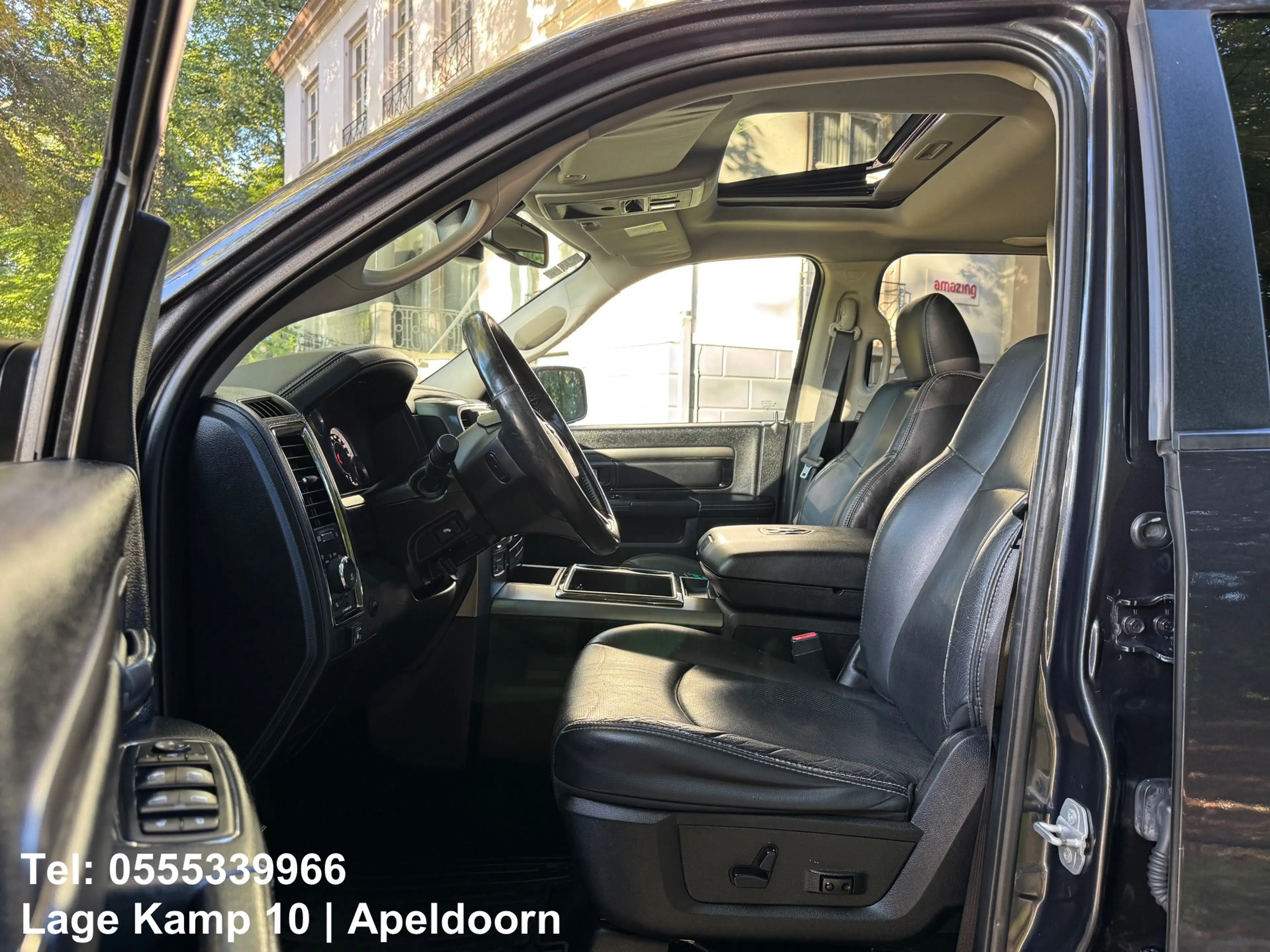 Dodge RAM 1500 5.7 V8 Quad Cab 6'4 LPG Wide Body NL Auto Pan — photo 24