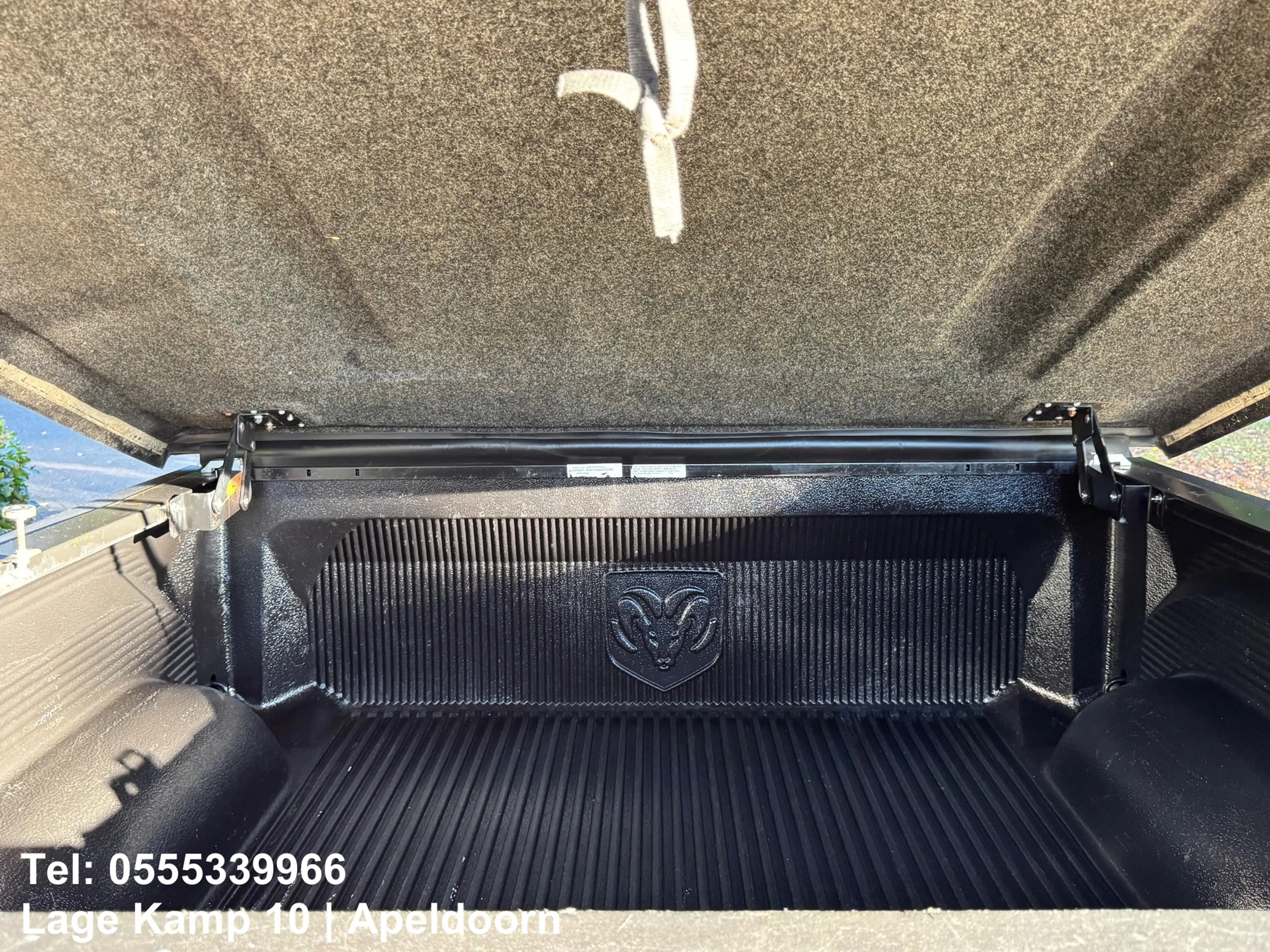Dodge RAM 1500 5.7 V8 Quad Cab 6'4 LPG Wide Body NL Auto Pan — photo 35