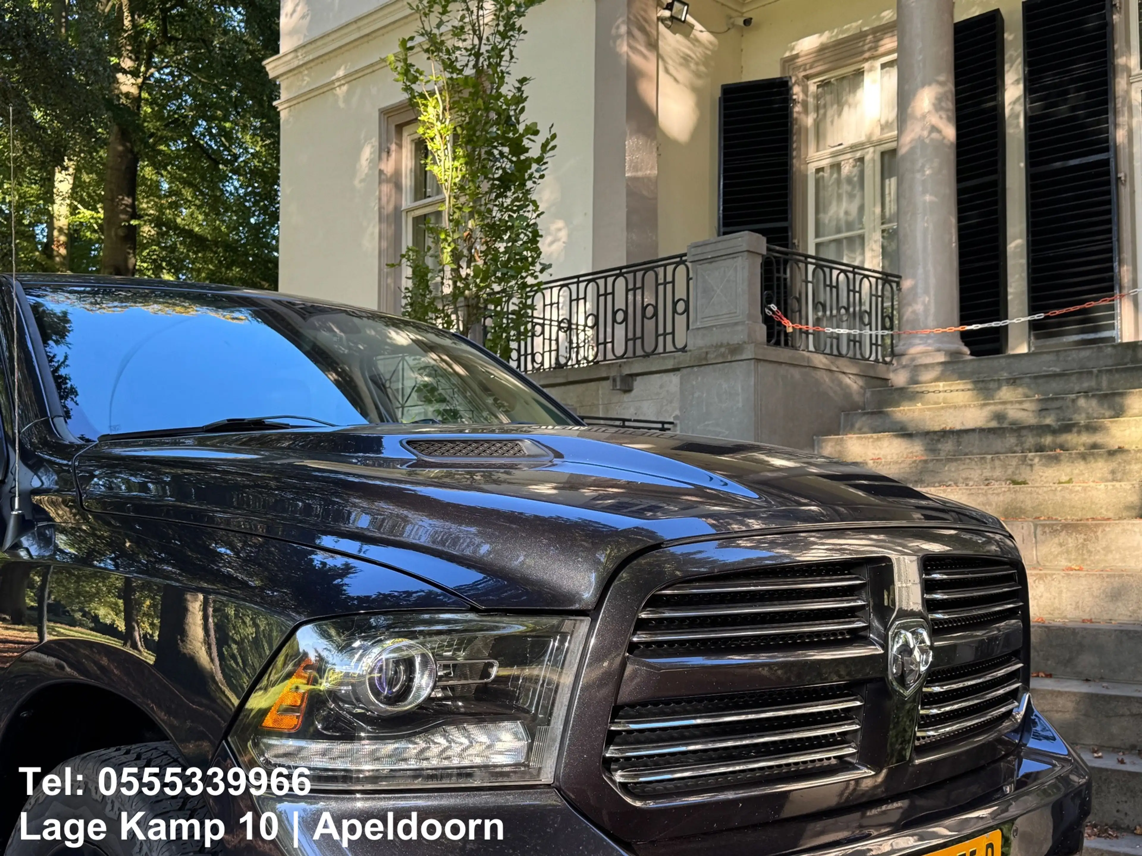 Dodge RAM 1500 5.7 V8 Quad Cab 6'4 LPG Wide Body NL Auto Pan — photo 17