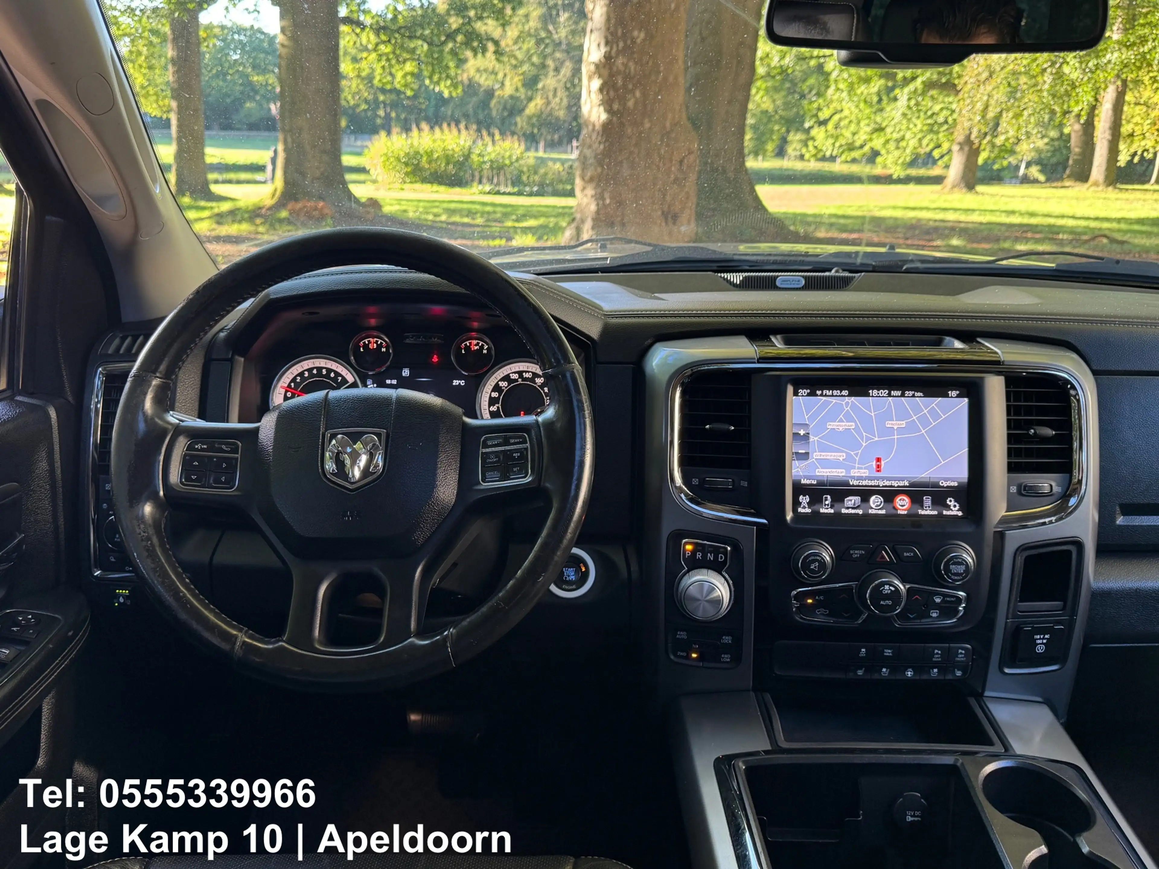 Dodge RAM 1500 5.7 V8 Quad Cab 6'4 LPG Wide Body NL Auto Pan — photo 6