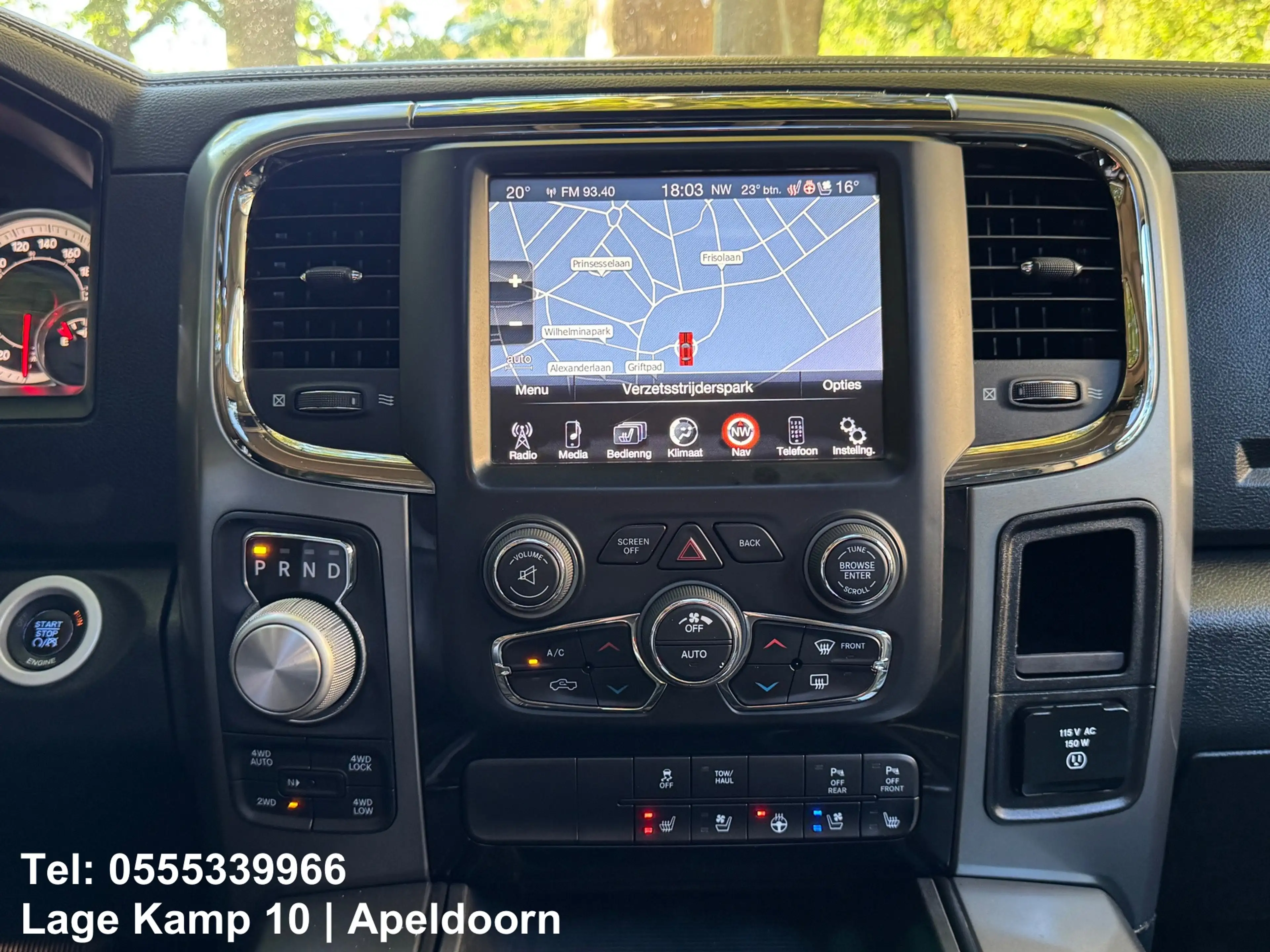 Dodge RAM 1500 5.7 V8 Quad Cab 6'4 LPG Wide Body NL Auto Pan — photo 8