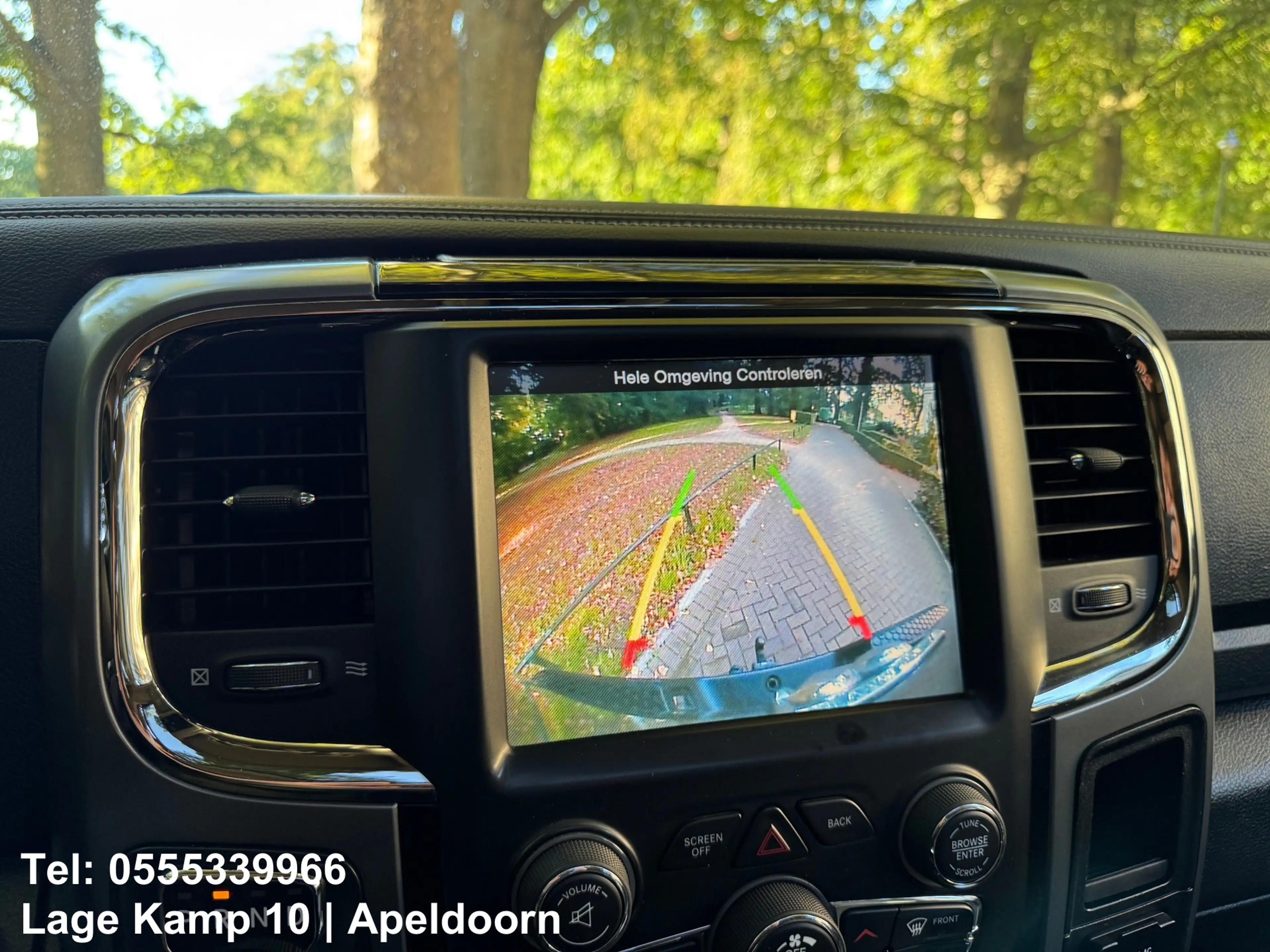 Dodge RAM 1500 5.7 V8 Quad Cab 6'4 LPG Wide Body NL Auto Pan — photo 12