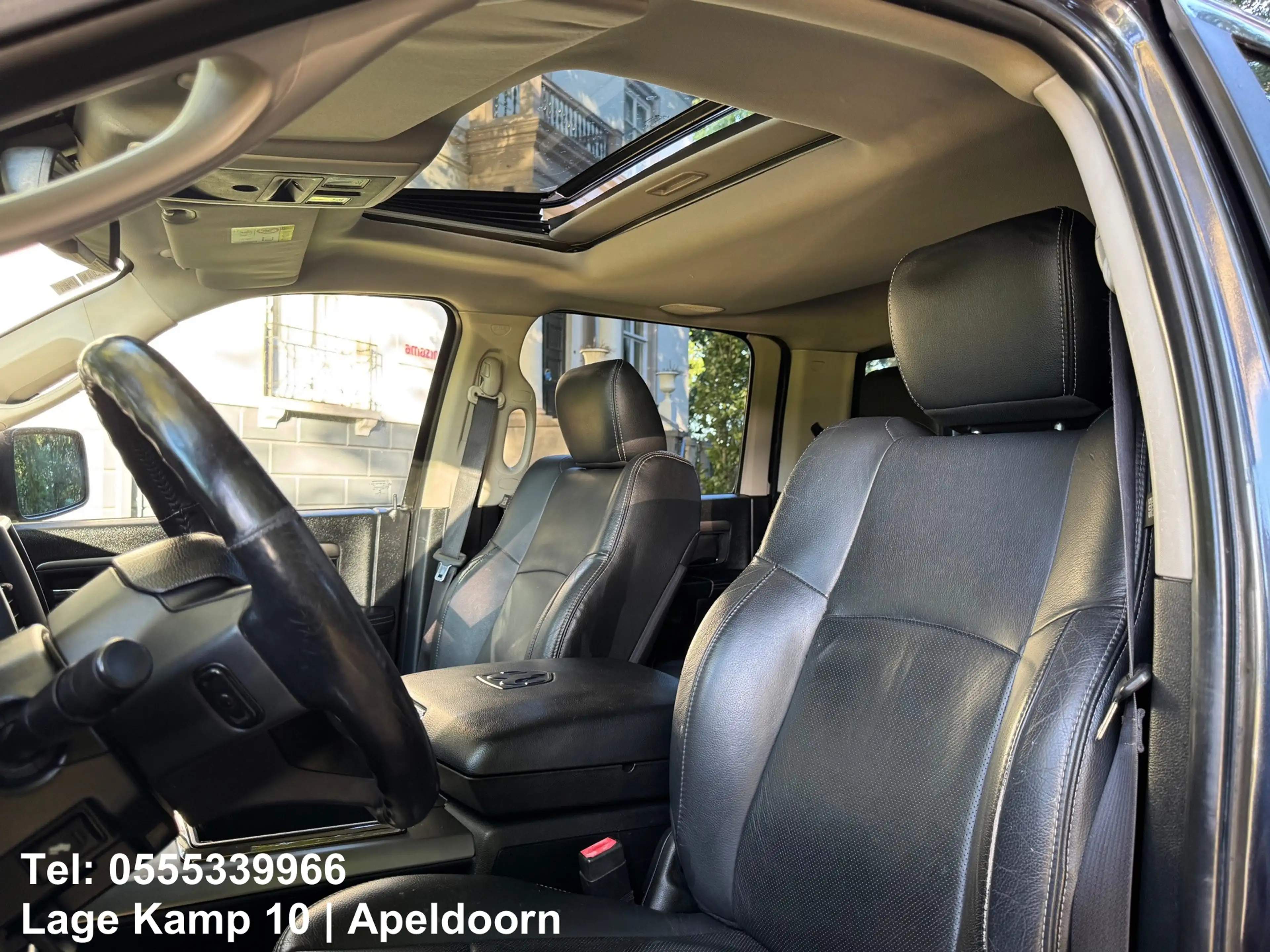 Dodge RAM 1500 5.7 V8 Quad Cab 6'4 LPG Wide Body NL Auto Pan — photo 23