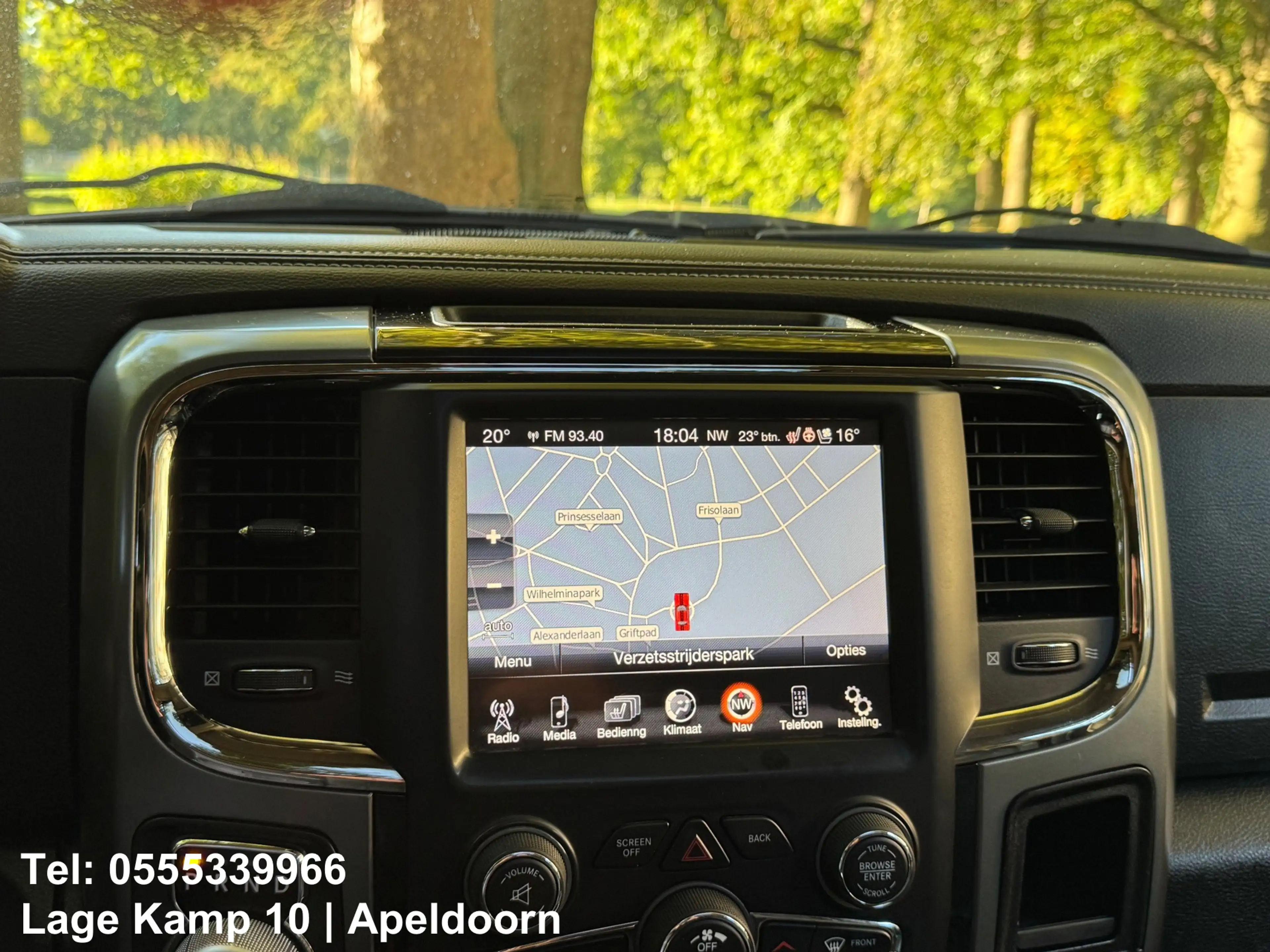 Dodge RAM 1500 5.7 V8 Quad Cab 6'4 LPG Wide Body NL Auto Pan — photo 11