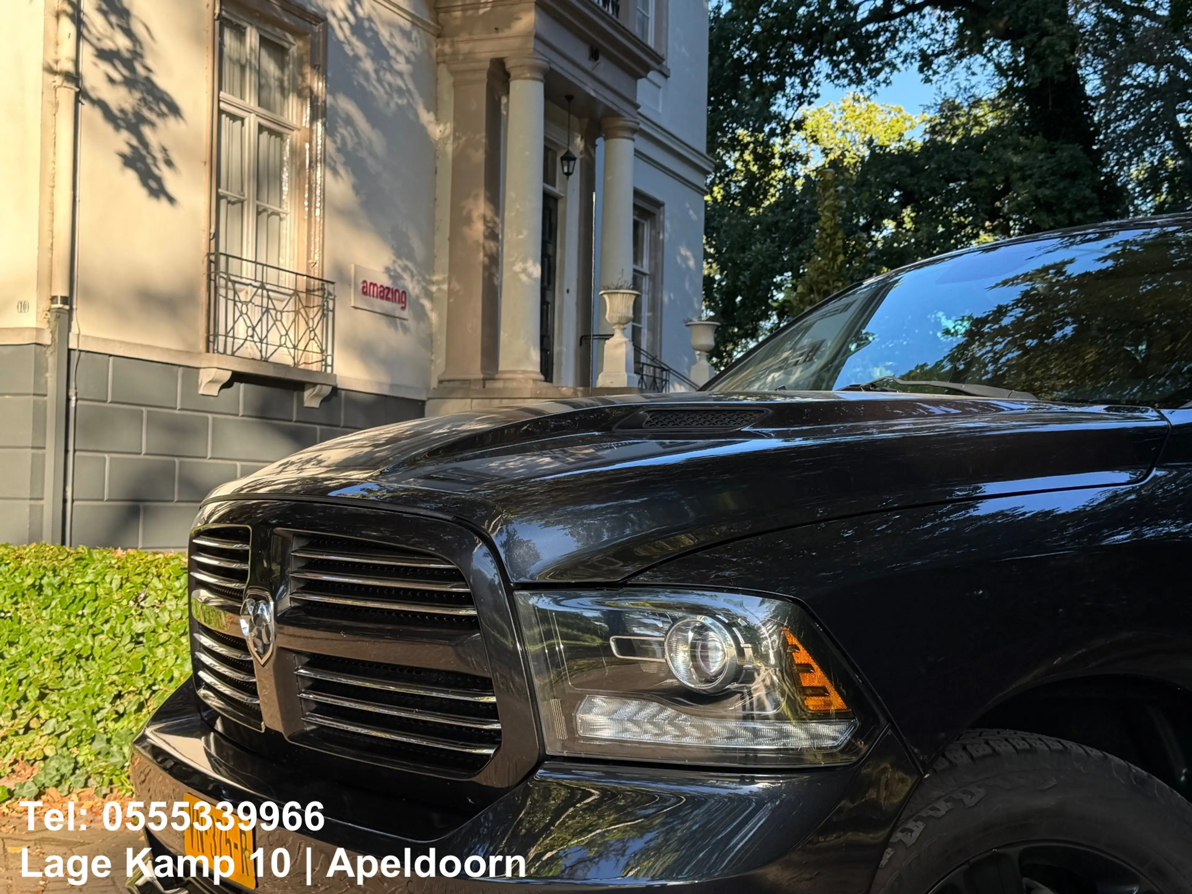 Dodge RAM 1500 5.7 V8 Quad Cab 6'4 LPG Wide Body NL Auto Pan — photo 22