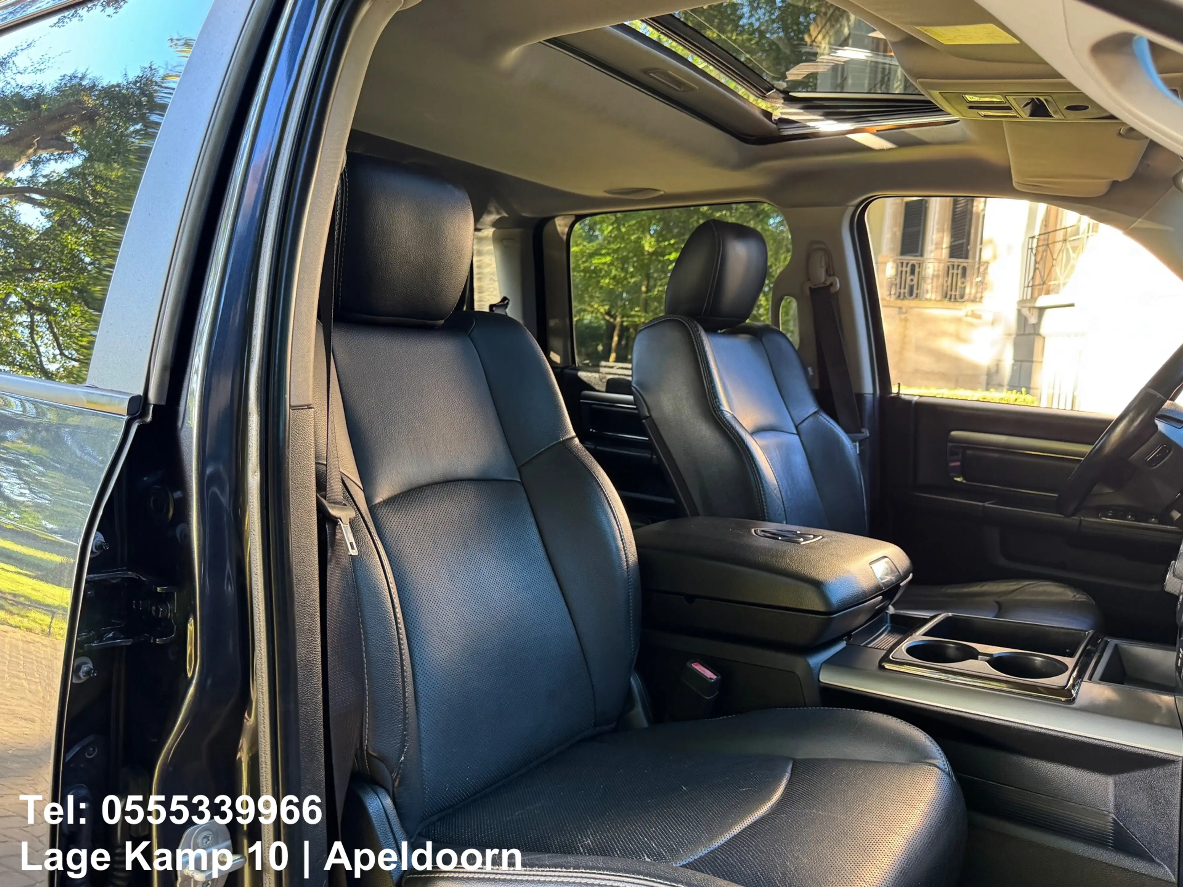 Dodge RAM 1500 5.7 V8 Quad Cab 6'4 LPG Wide Body NL Auto Pan — photo 32