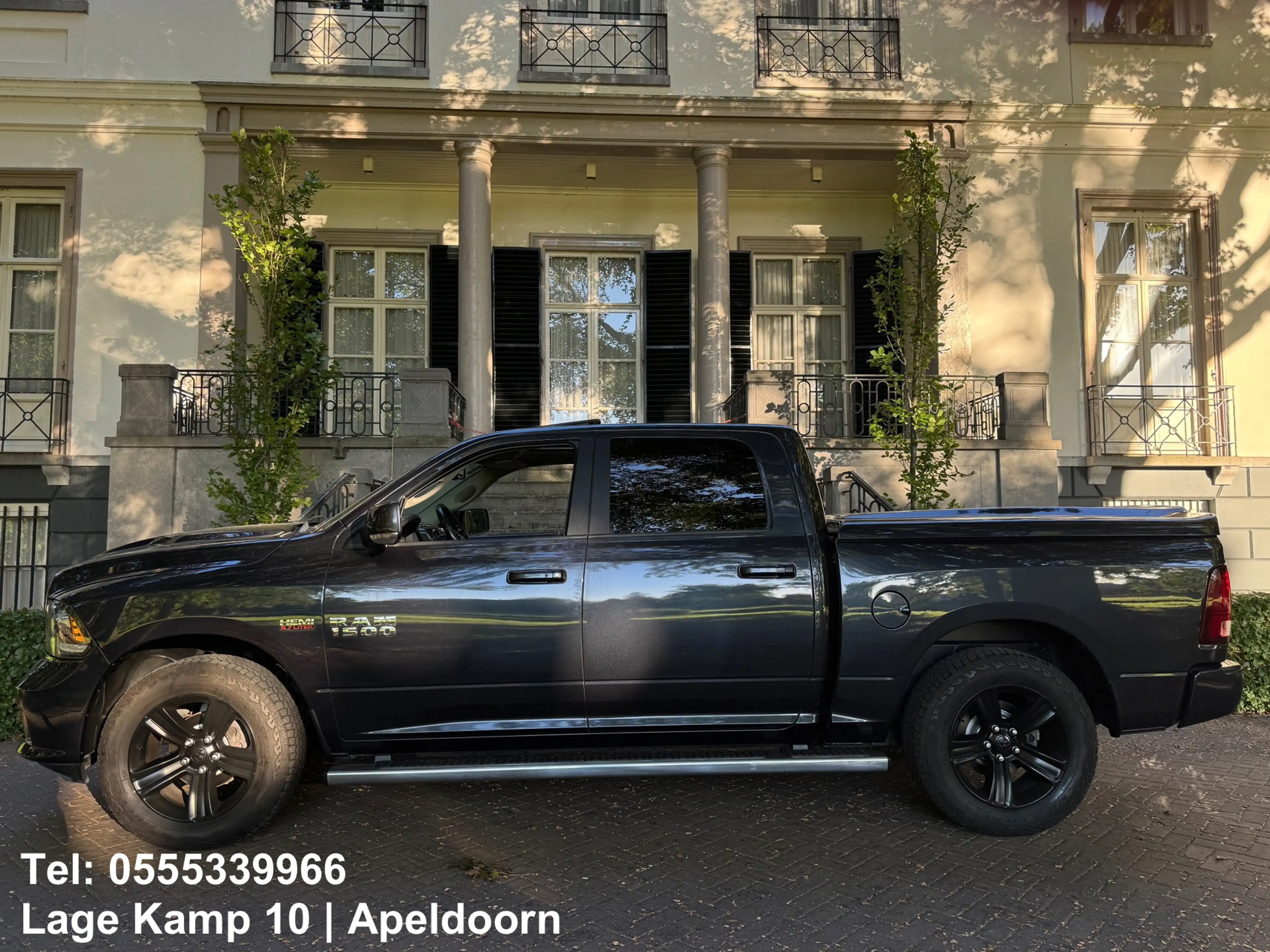 Dodge RAM 1500 5.7 V8 Quad Cab 6'4 LPG Wide Body NL Auto Pan — photo 3