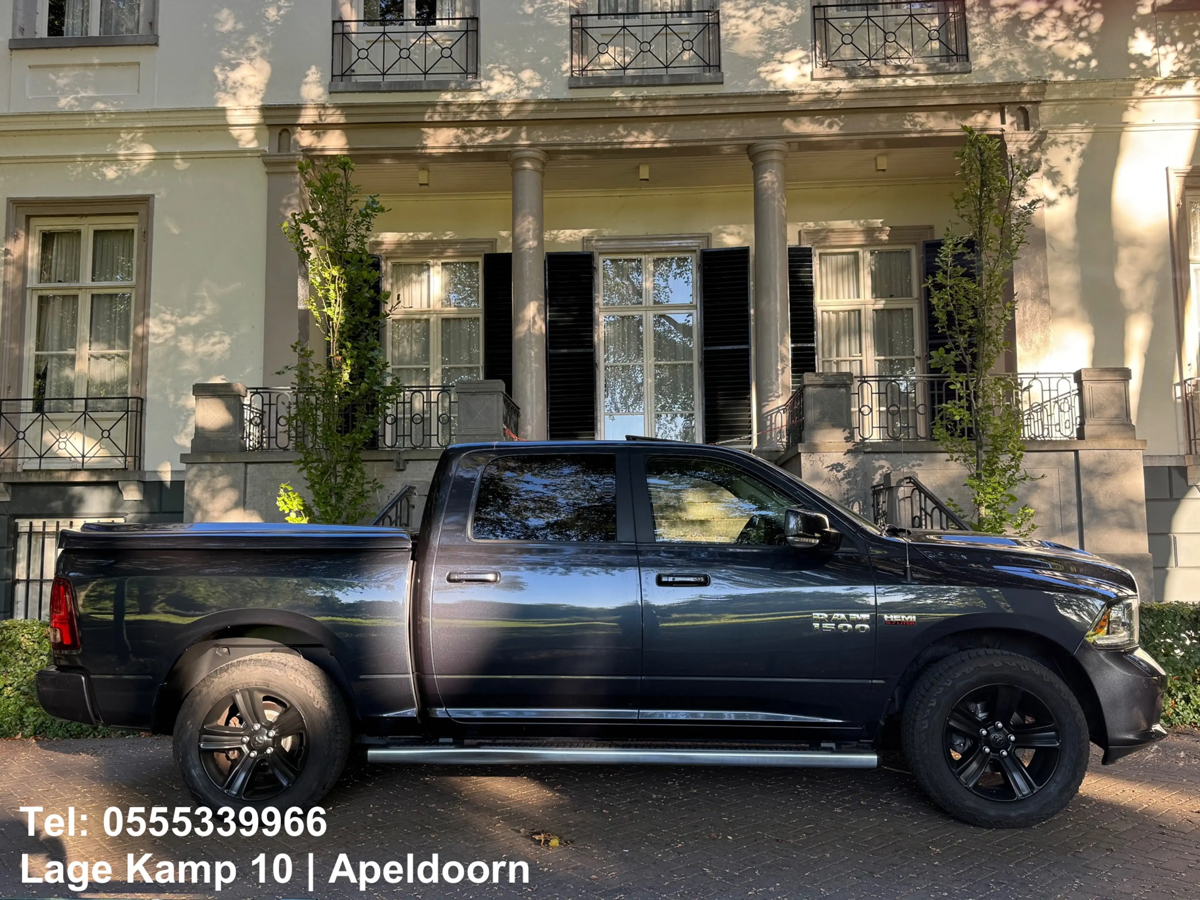 Dodge RAM 1500 5.7 V8 Quad Cab 6'4 LPG Wide Body NL Auto Pan — photo 15