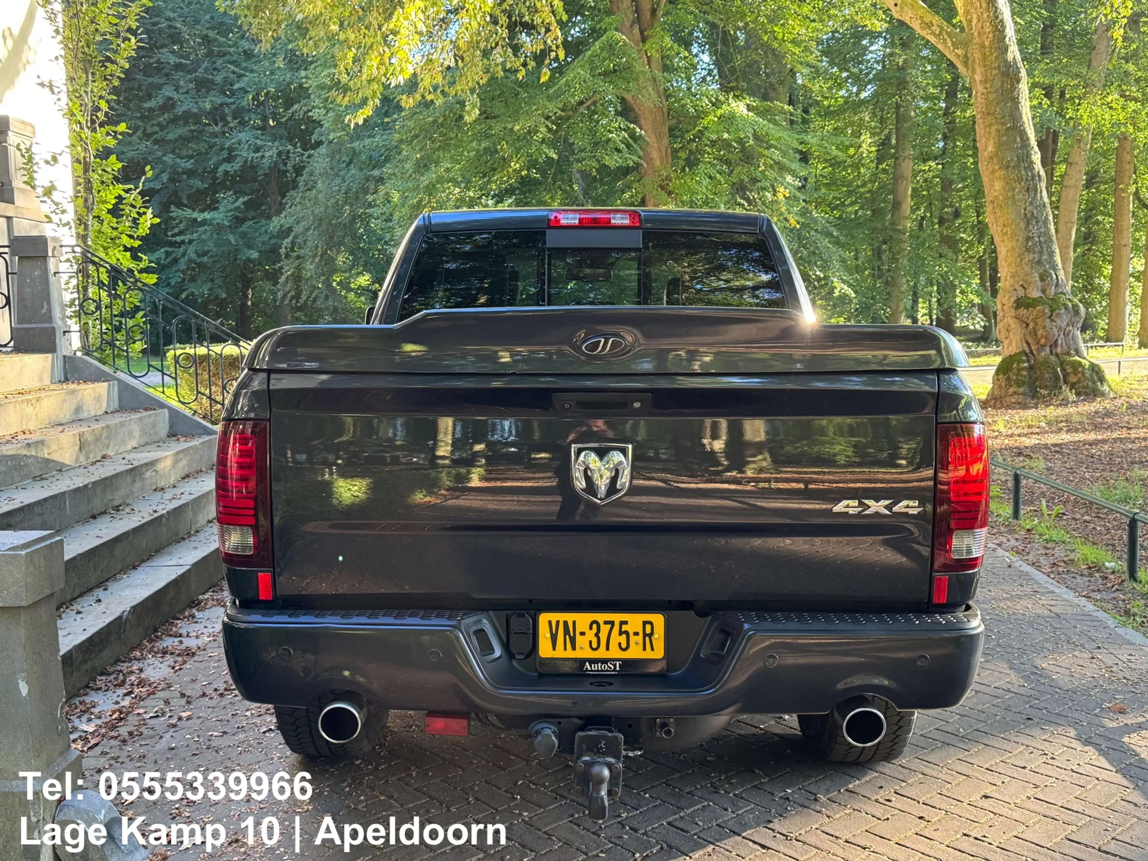Dodge RAM 1500 5.7 V8 Quad Cab 6'4 LPG Wide Body NL Auto Pan — photo 20