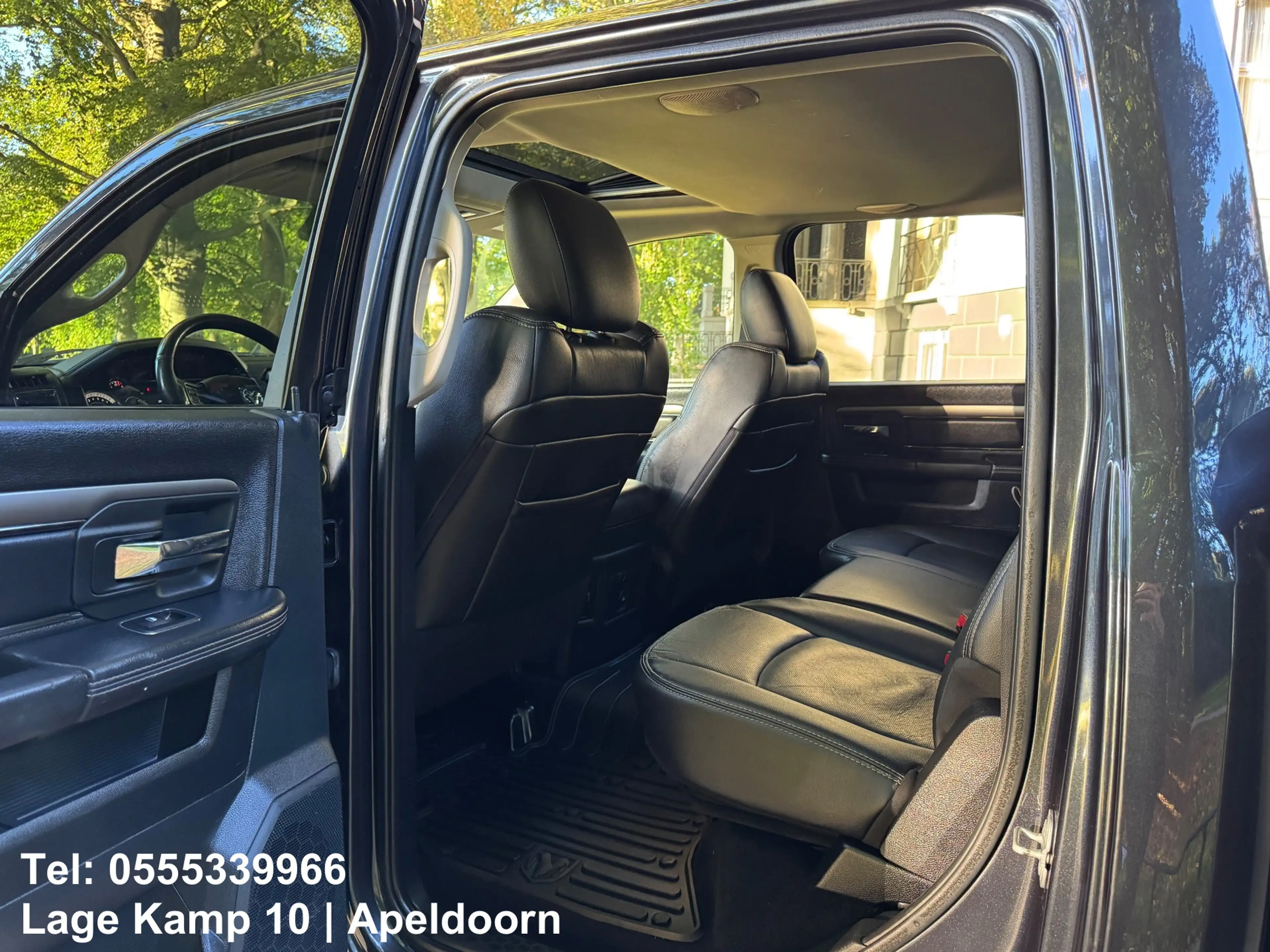 Dodge RAM 1500 5.7 V8 Quad Cab 6'4 LPG Wide Body NL Auto Pan — photo 28