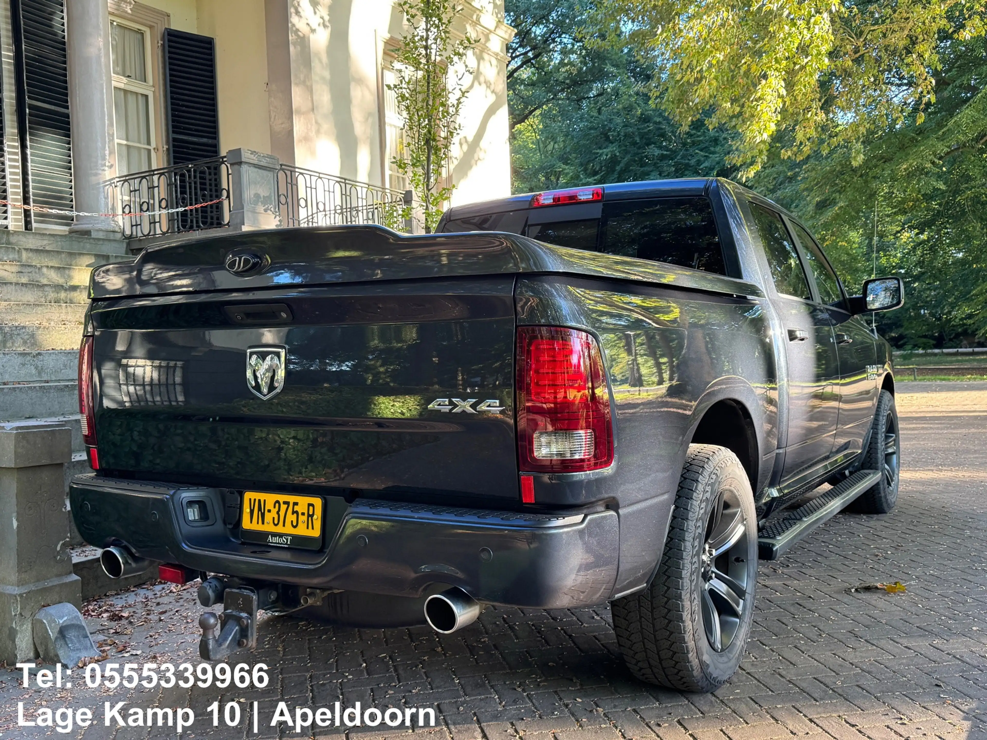 Dodge RAM 1500 5.7 V8 Quad Cab 6'4 LPG Wide Body NL Auto Pan — photo 18