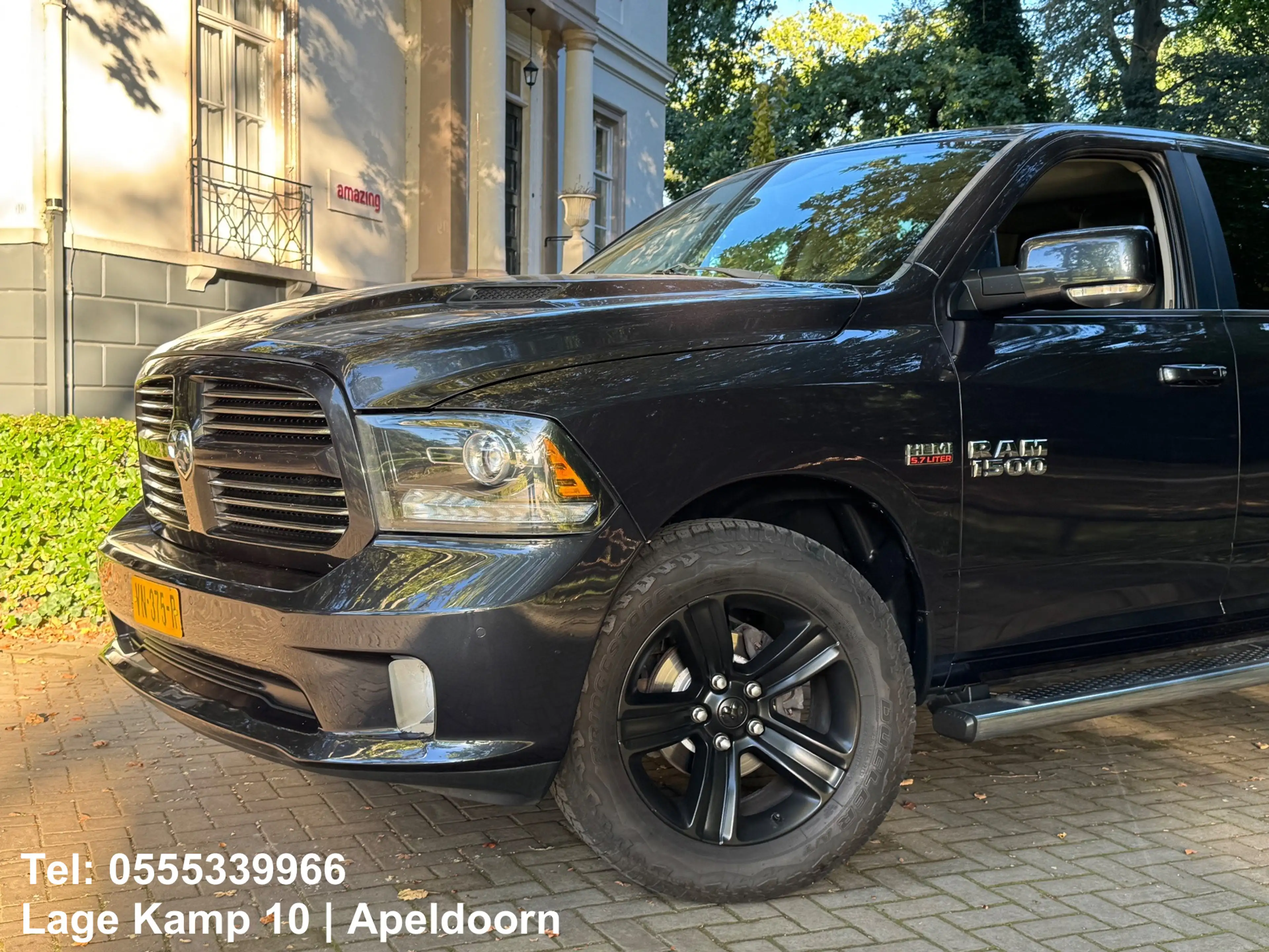 Dodge RAM 1500 5.7 V8 Quad Cab 6'4 LPG Wide Body NL Auto Pan — photo 37