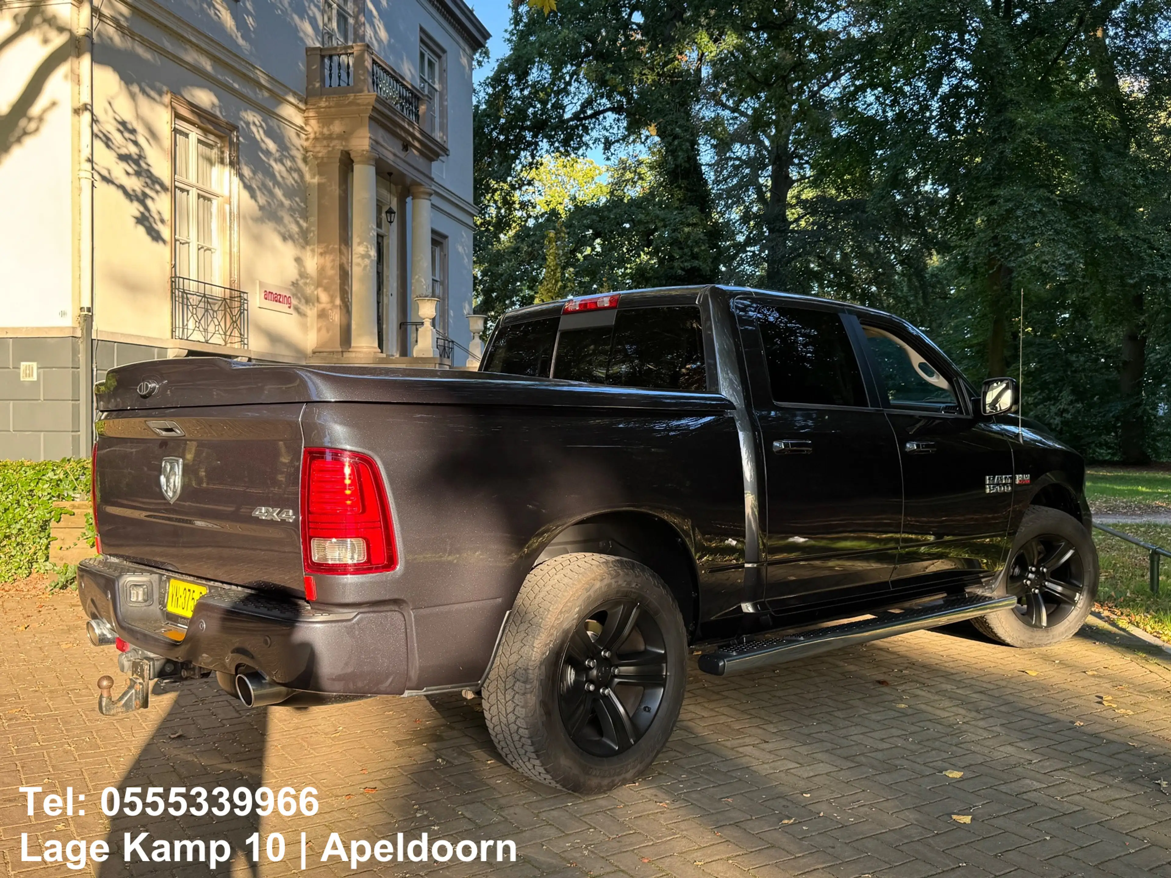 Dodge RAM 1500 5.7 V8 Quad Cab 6'4 LPG Wide Body NL Auto Pan — photo 2