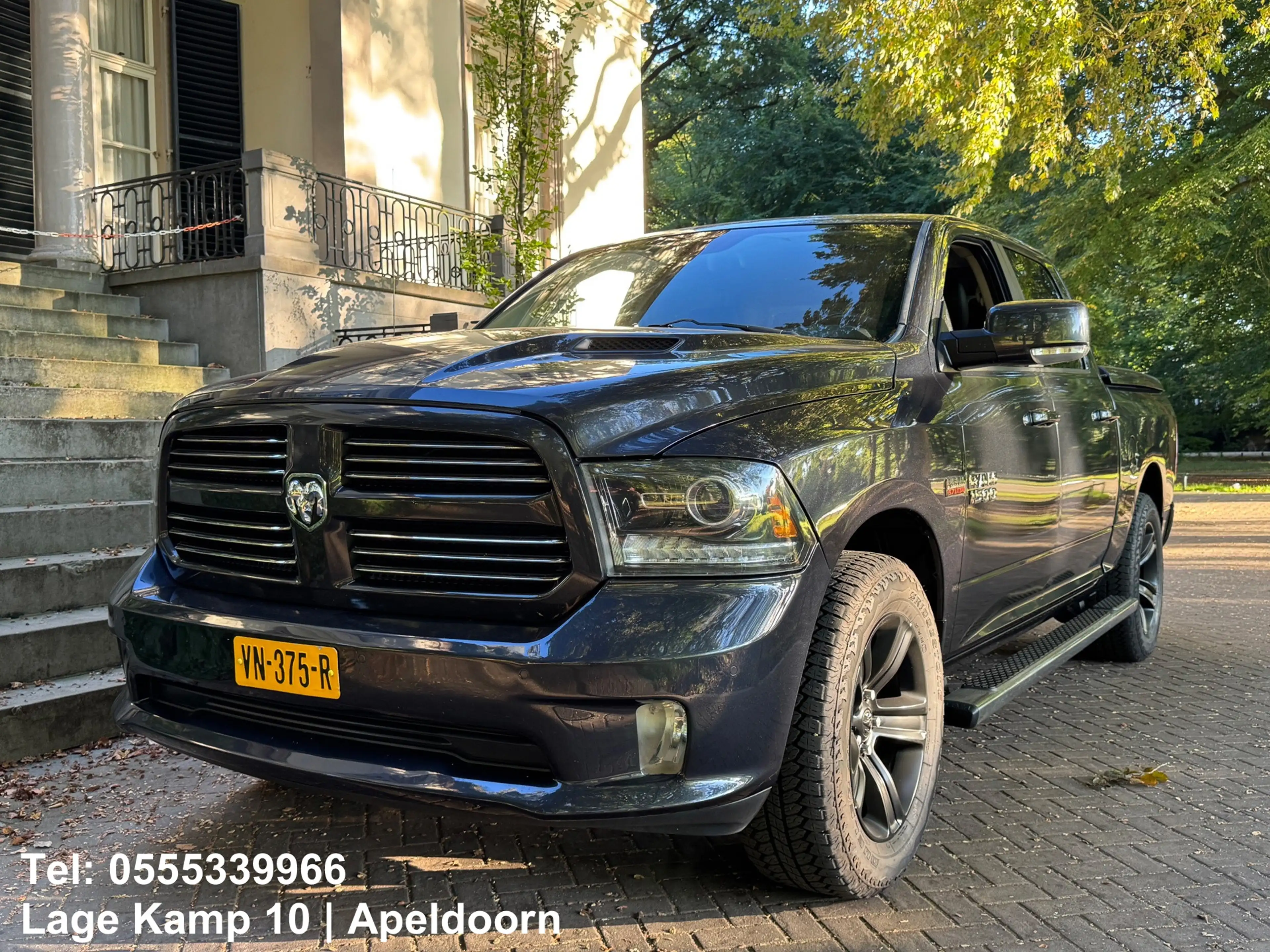 Dodge RAM 1500 5.7 V8 Quad Cab 6'4 LPG Wide Body NL Auto Pan — photo 4