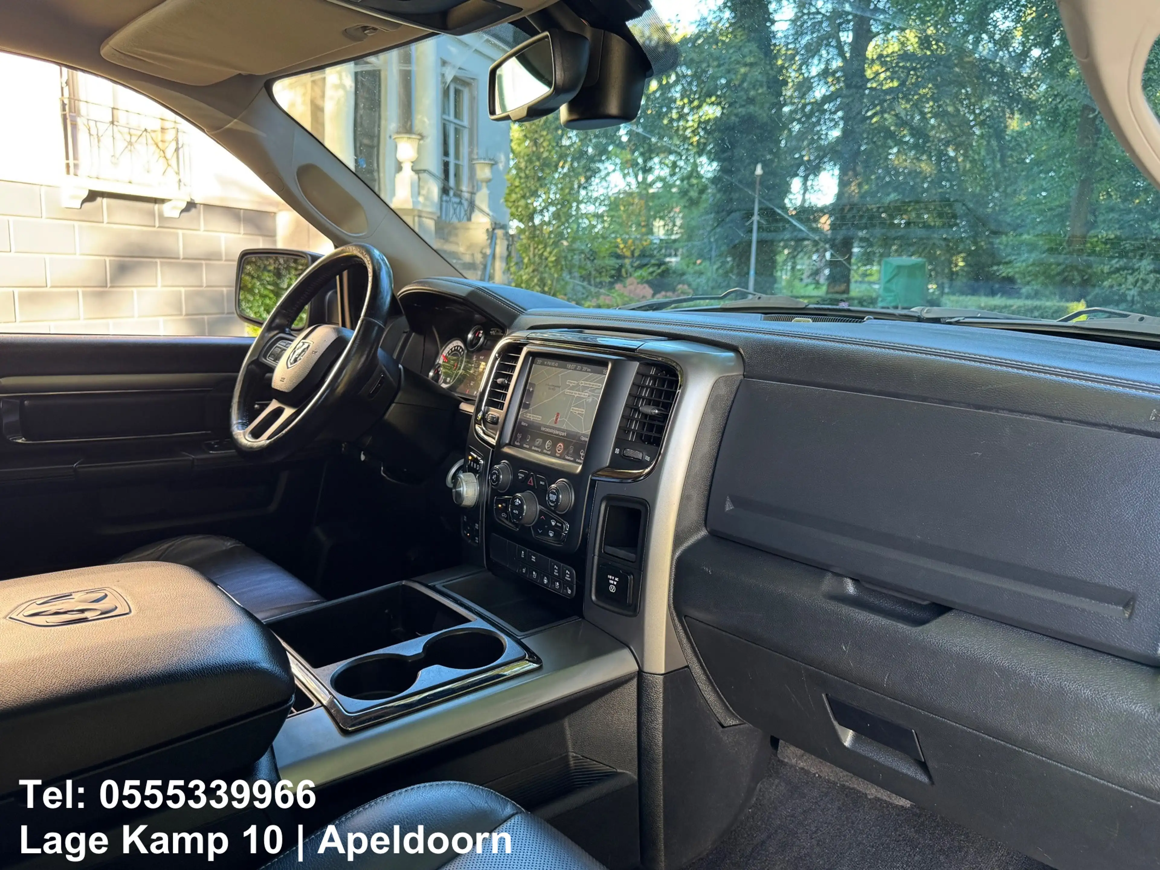 Dodge RAM 1500 5.7 V8 Quad Cab 6'4 LPG Wide Body NL Auto Pan — photo 31