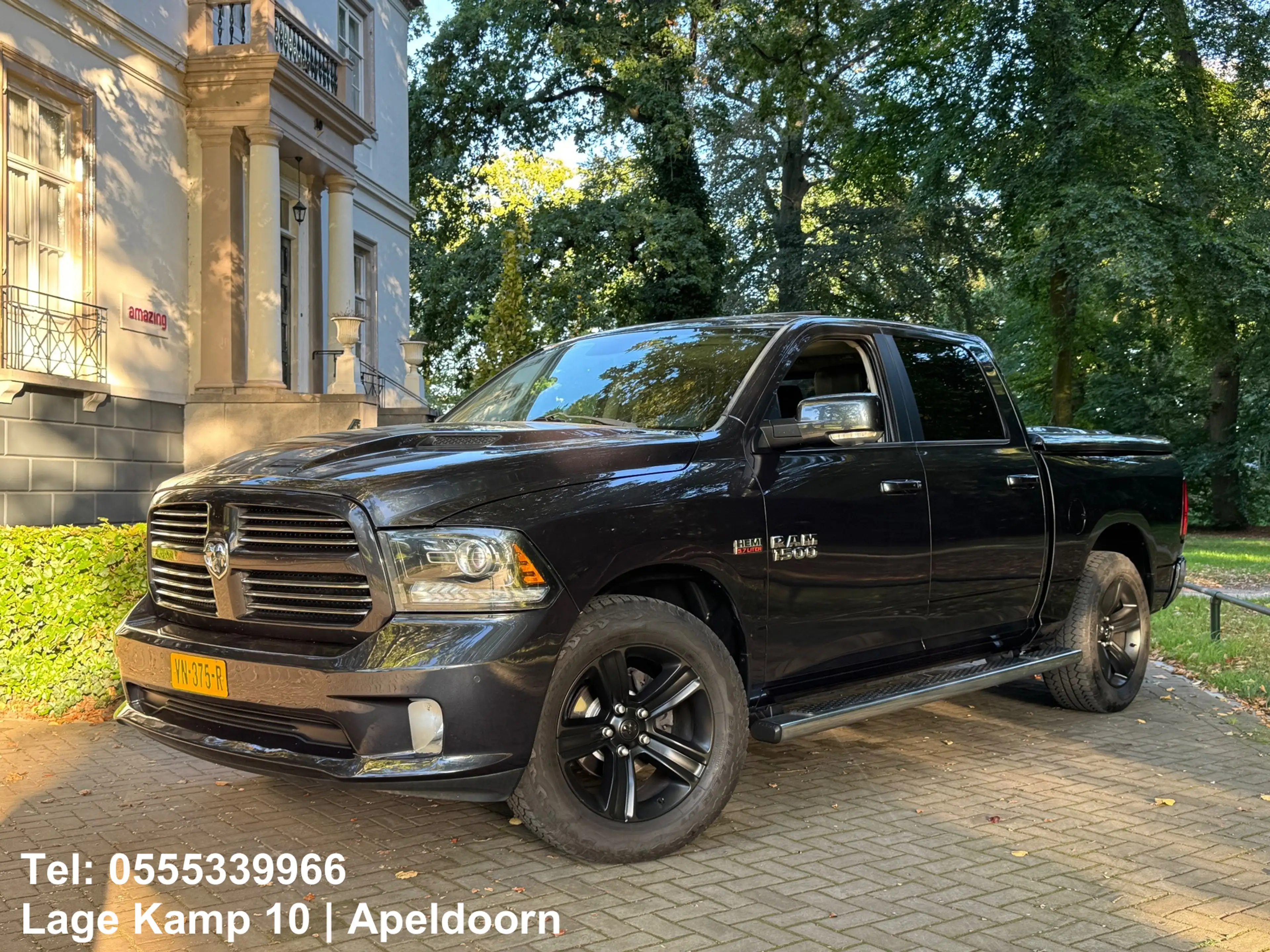 Dodge RAM 1500 5.7 V8 Quad Cab 6'4 LPG Wide Body NL Auto Pan