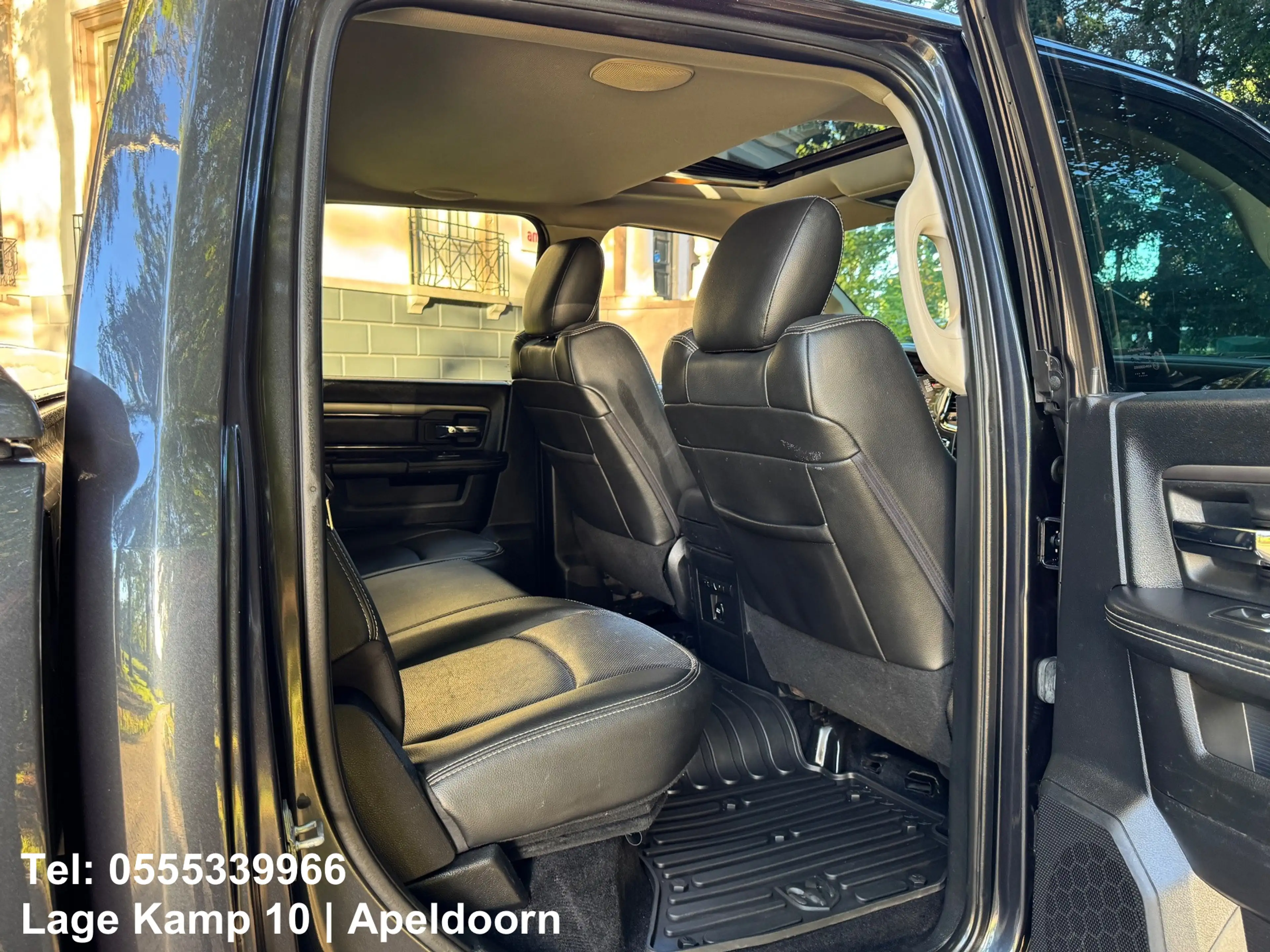 Dodge RAM 1500 5.7 V8 Quad Cab 6'4 LPG Wide Body NL Auto Pan — photo 34