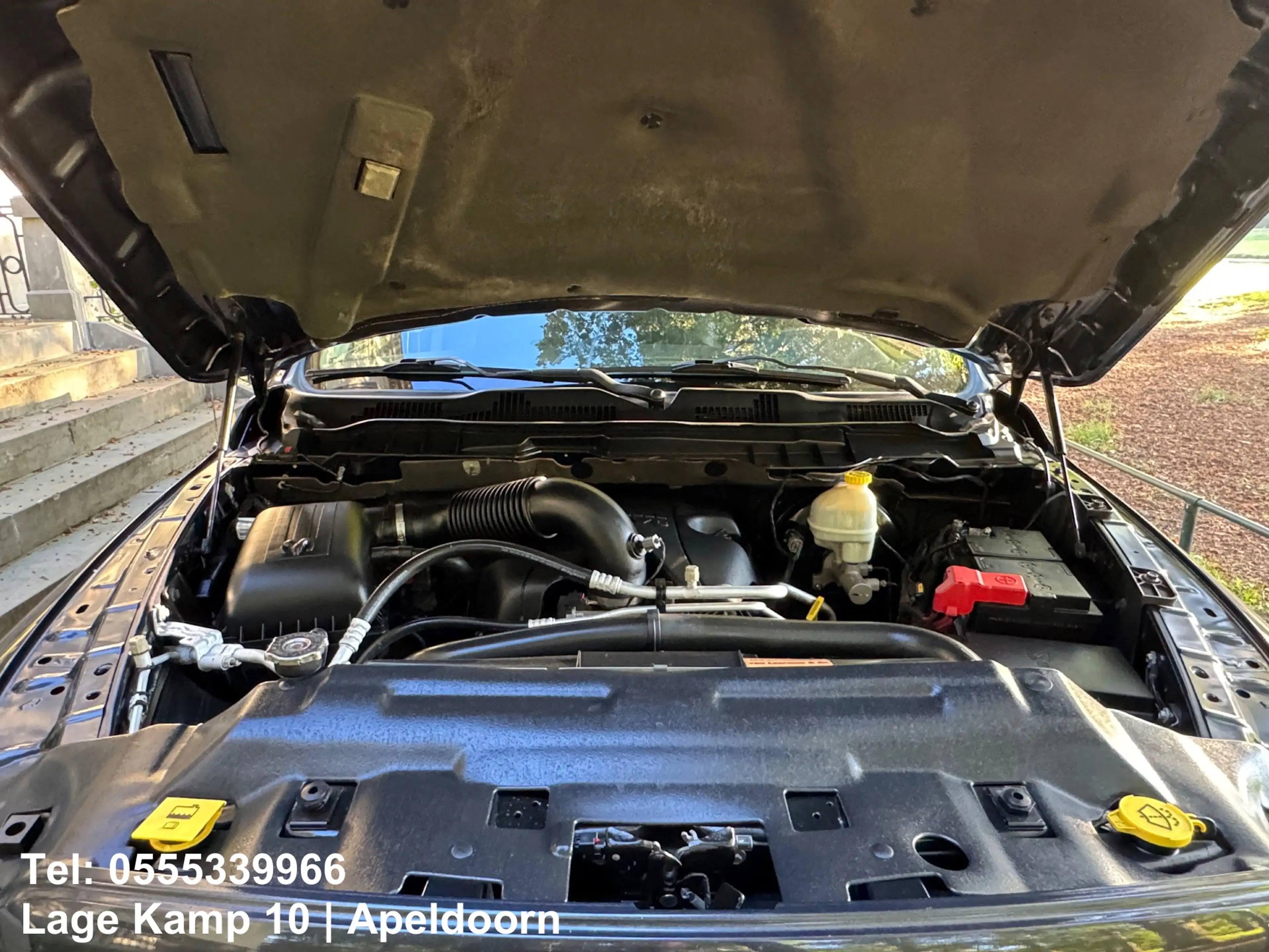 Dodge RAM 1500 5.7 V8 Quad Cab 6'4 LPG Wide Body NL Auto Pan — photo 36