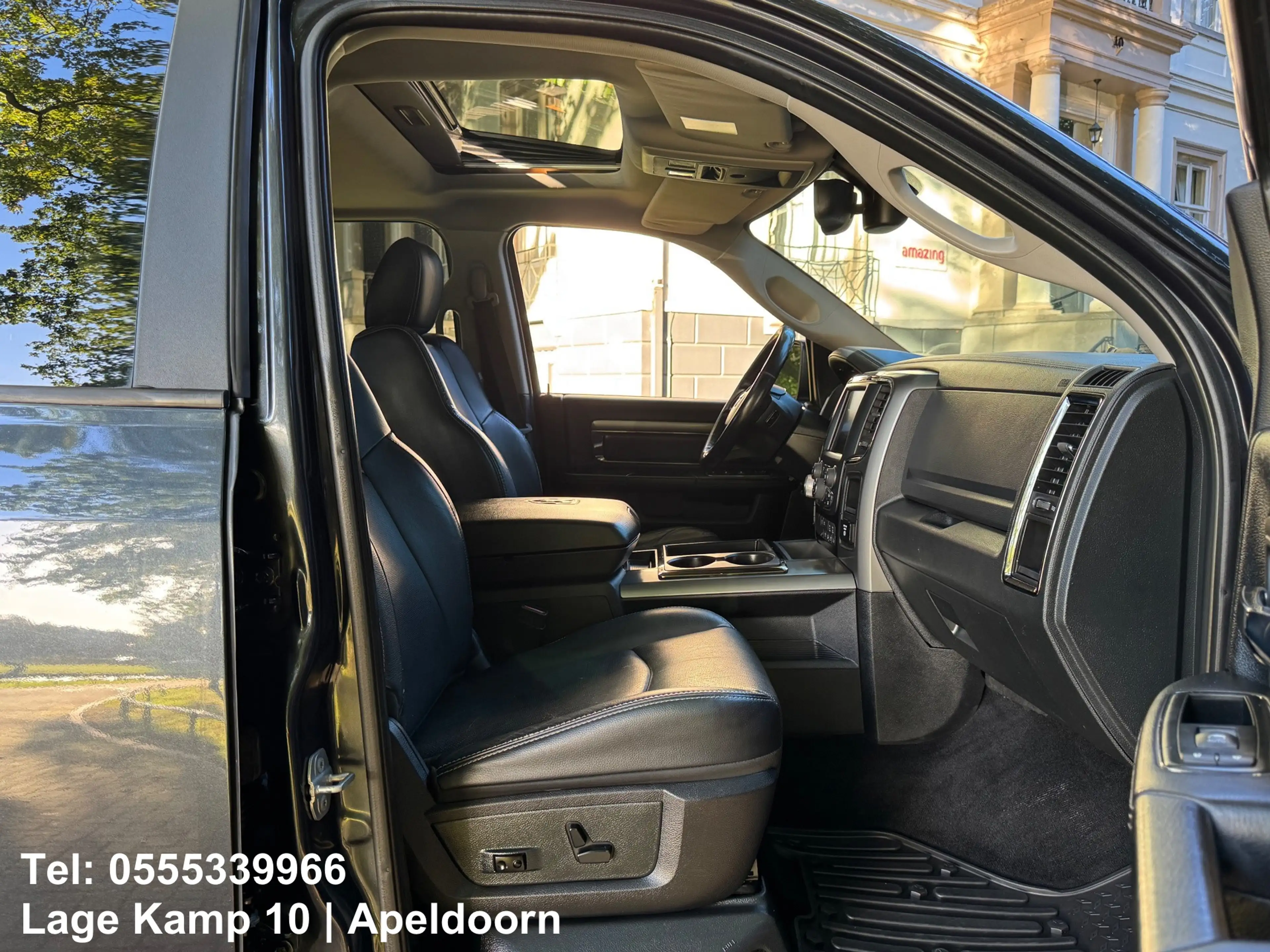 Dodge RAM 1500 5.7 V8 Quad Cab 6'4 LPG Wide Body NL Auto Pan — photo 33