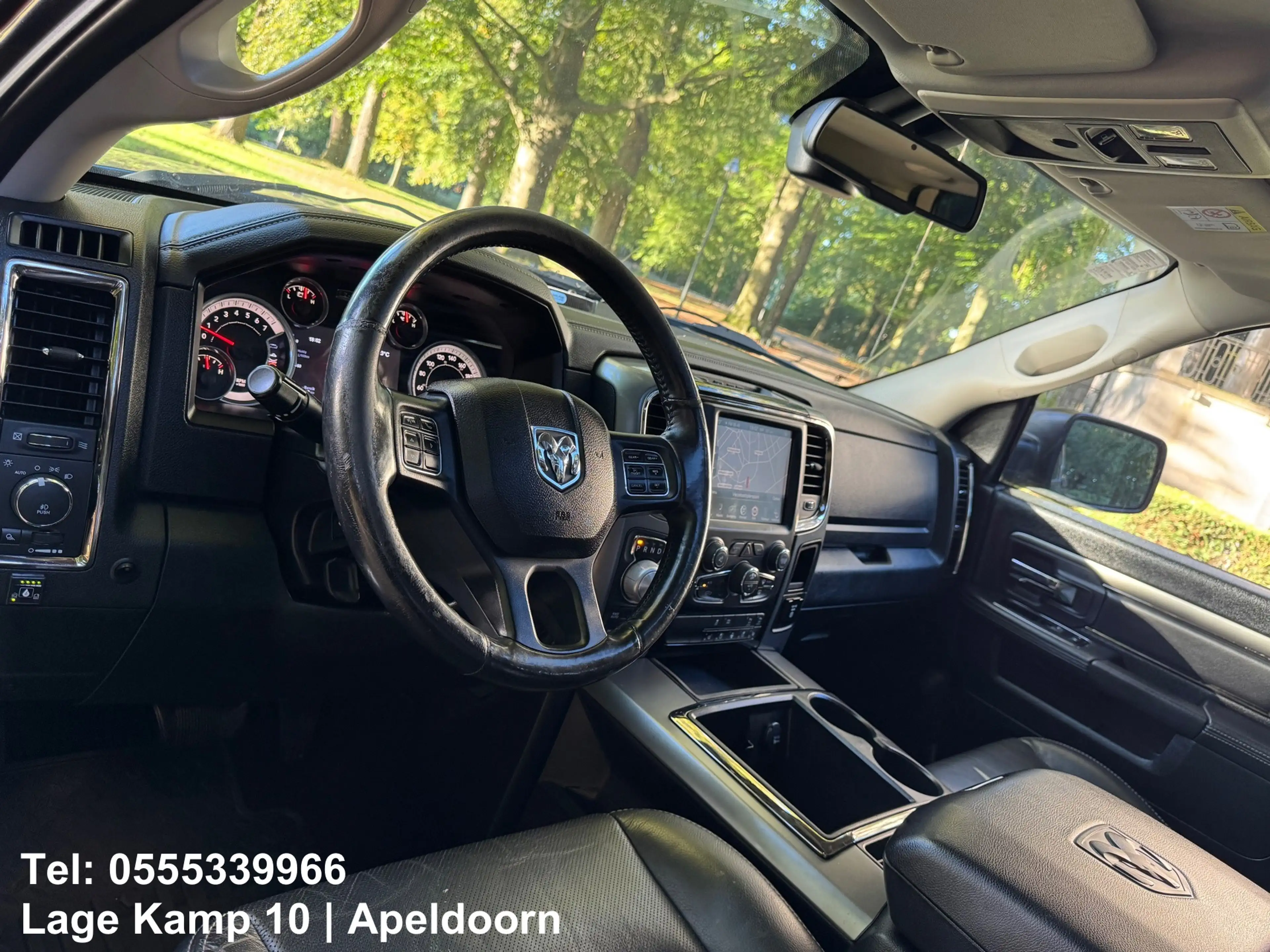 Dodge RAM 1500 5.7 V8 Quad Cab 6'4 LPG Wide Body NL Auto Pan — photo 25