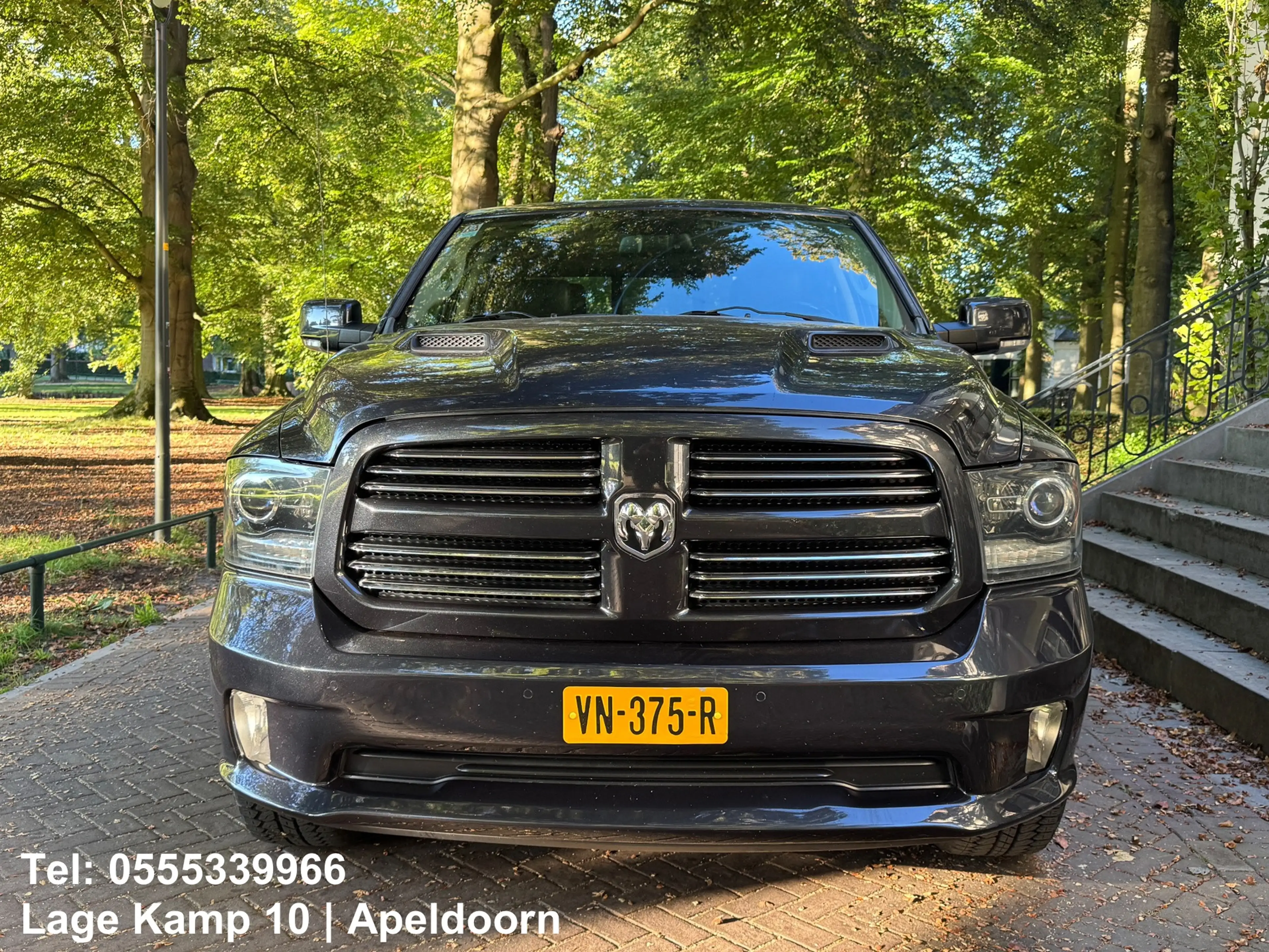 Dodge RAM 1500 5.7 V8 Quad Cab 6'4 LPG Wide Body NL Auto Pan — photo 19