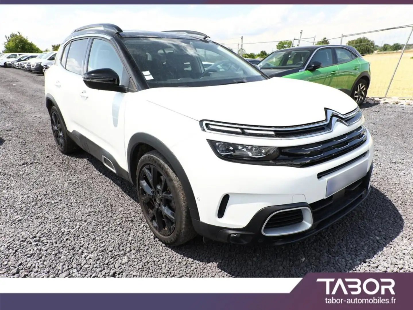 Citroen C5 Aircross 1.2 PureTech 130 Shine GPS Blanc - 2