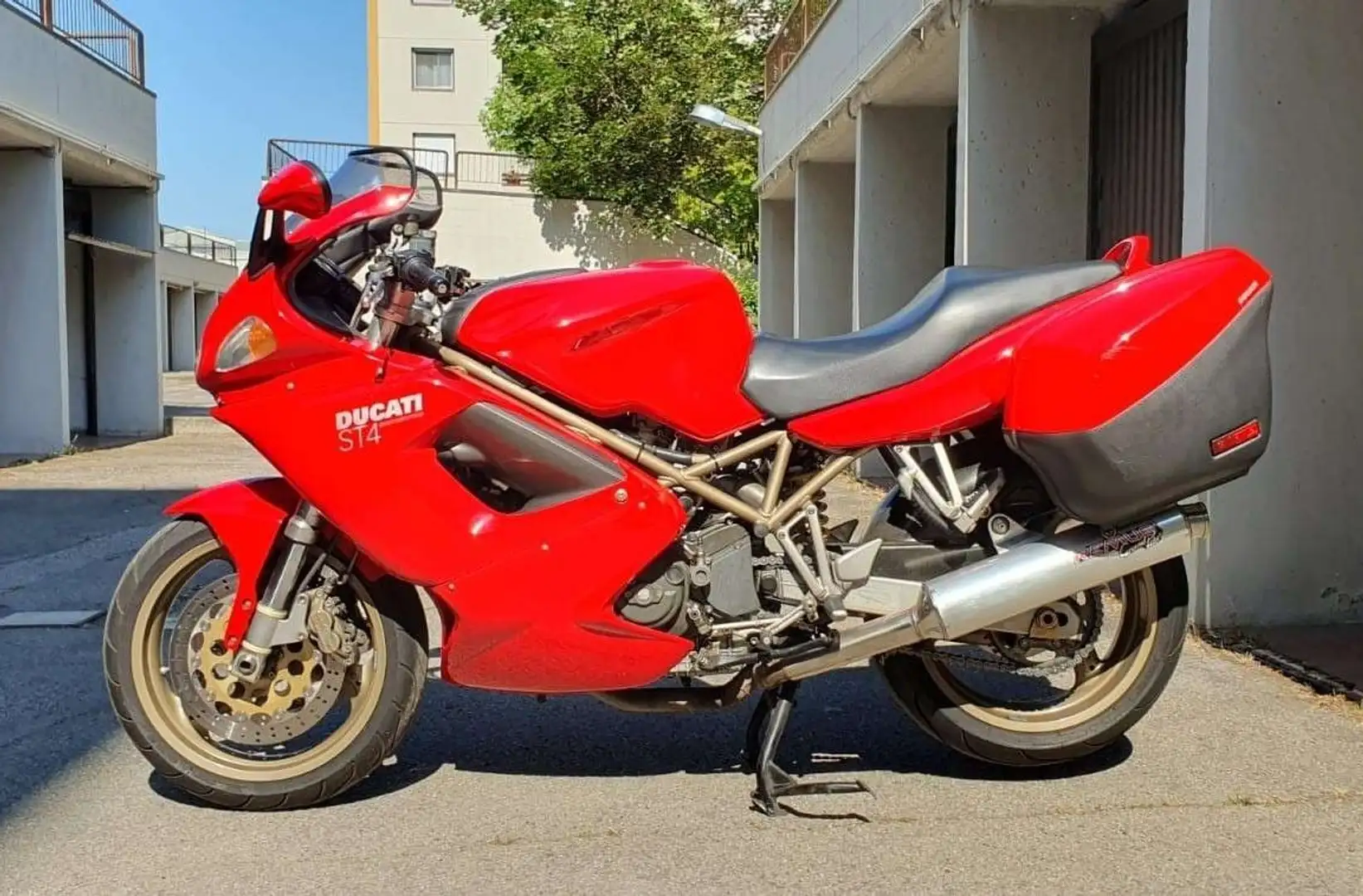 Ducati ST 4 Rot - 1