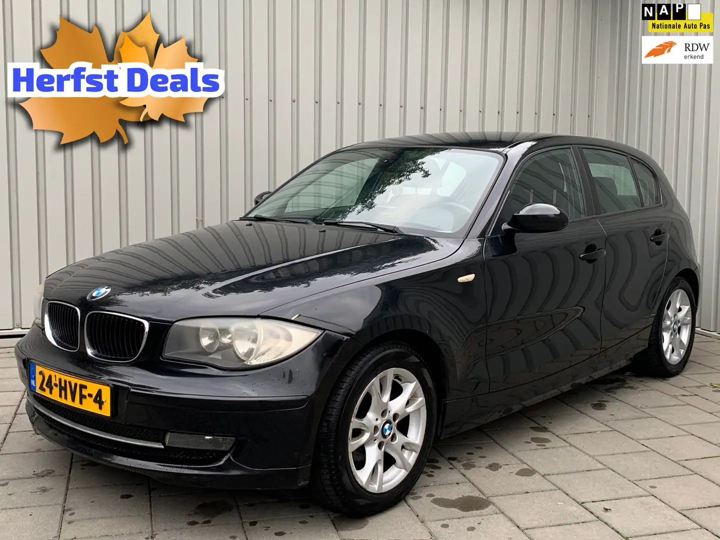 BMW 116 1-serie 116i Business Line|Navigatie|Climate Contr Noir - 1