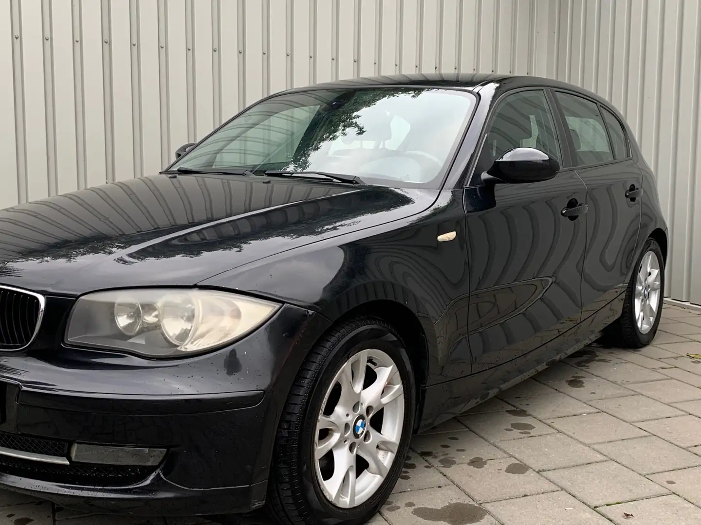 BMW 116 1-serie 116i Business Line|Navigatie|Climate Contr Zwart - 2