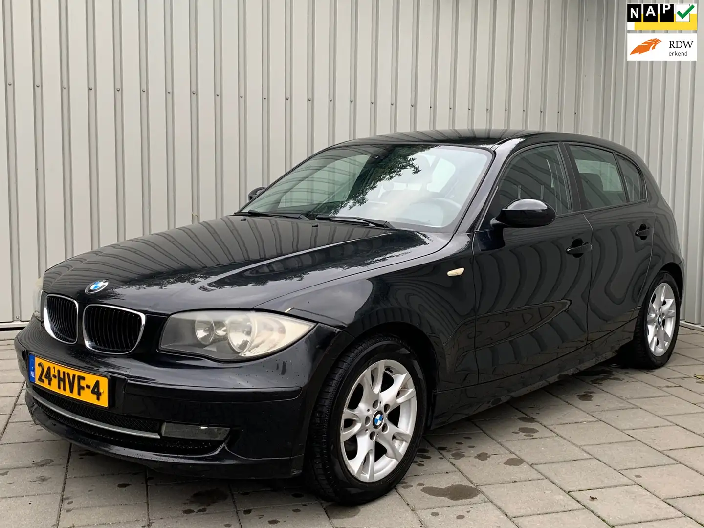 BMW 116 1-serie 116i Business Line|Navigatie|Climate Contr Schwarz - 1