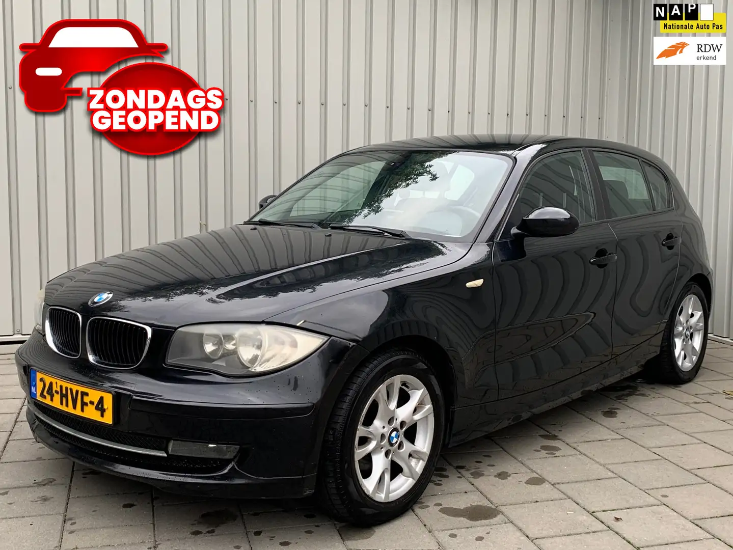 BMW 116 1-serie 116i Business Line|Navigatie|Climate Contr Noir - 1