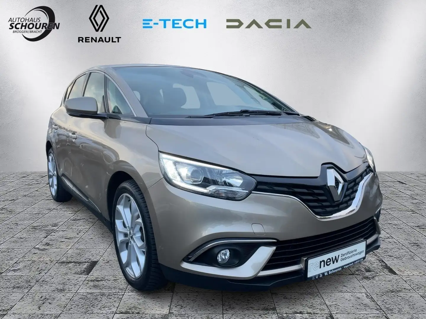 Renault Scenic IV 1.3 TCe 140 Energy Experience Beige - 2