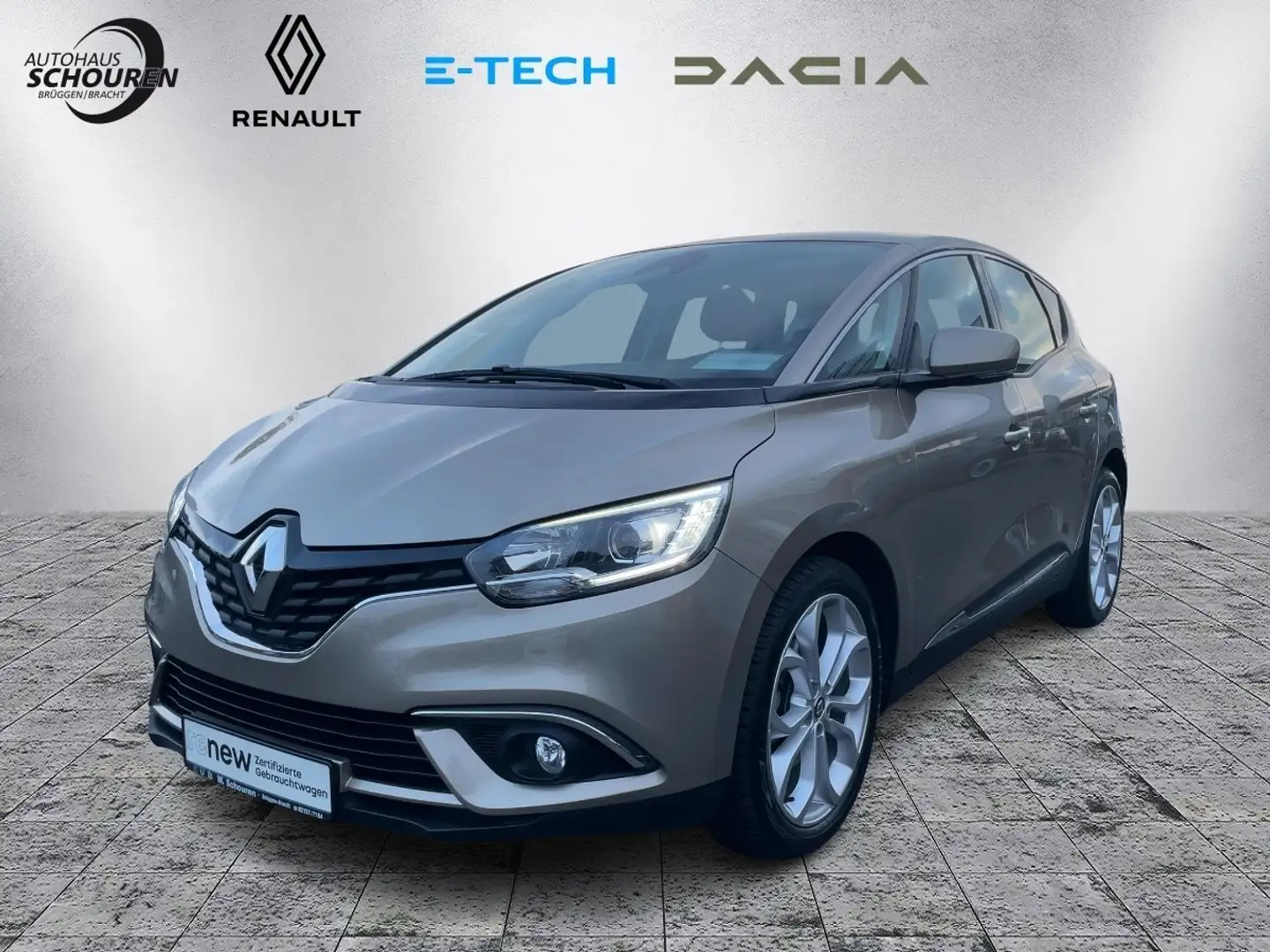 Renault Scenic IV 1.3 TCe 140 Energy Experience Beige - 1