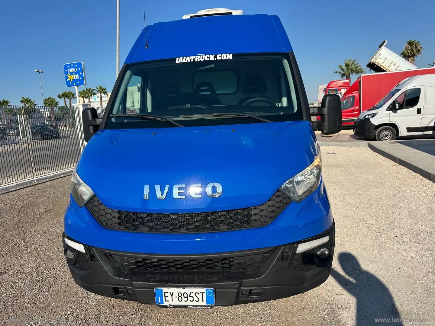 Iveco Daily 35S14N 3.0 CNG PM Cab. Frigo Pos./Neg. Coibentato Bianco - 2