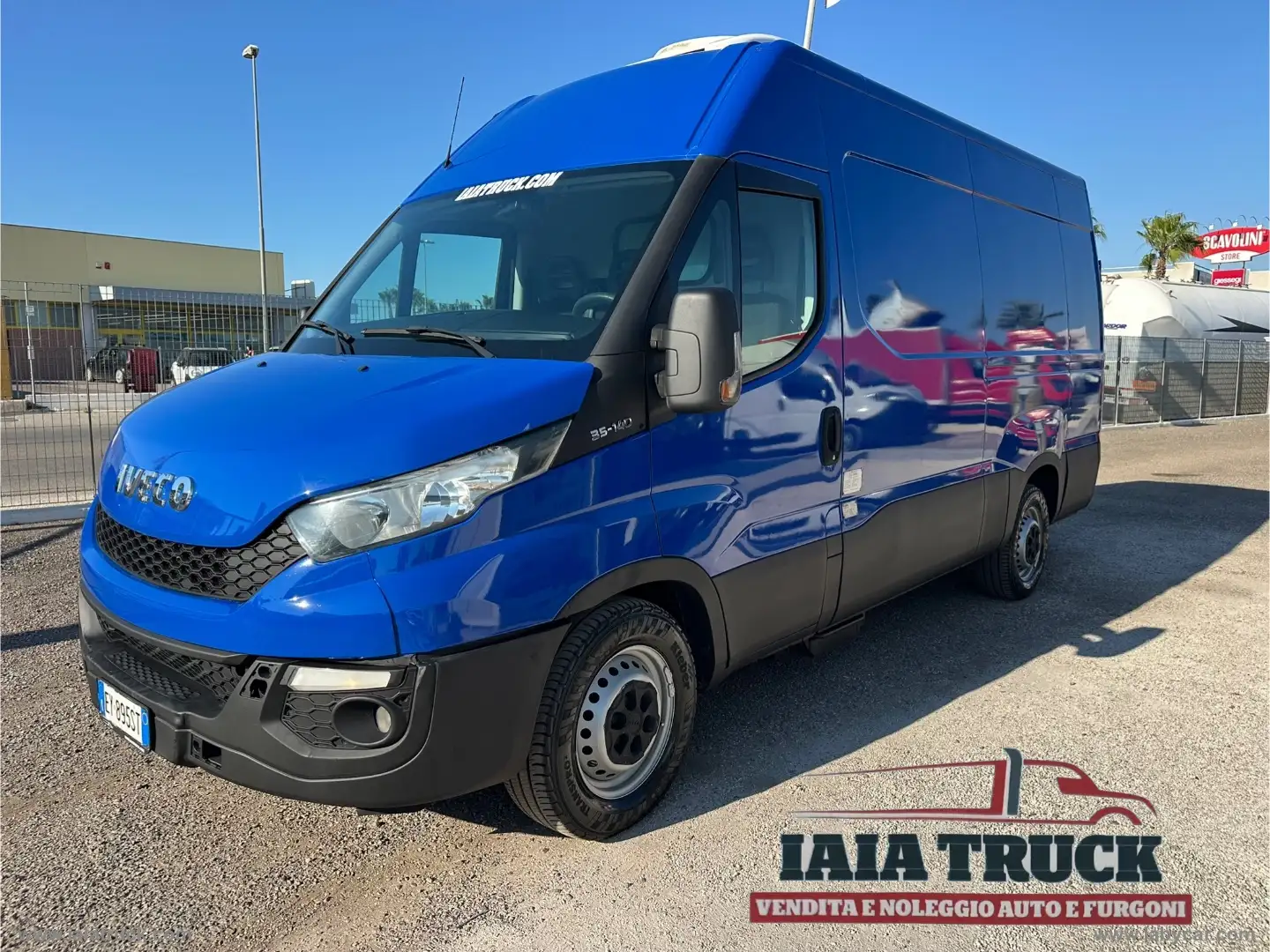 Iveco Daily 35S14N 3.0 CNG PM Cab. Frigo Pos./Neg. Coibentato Bianco - 1
