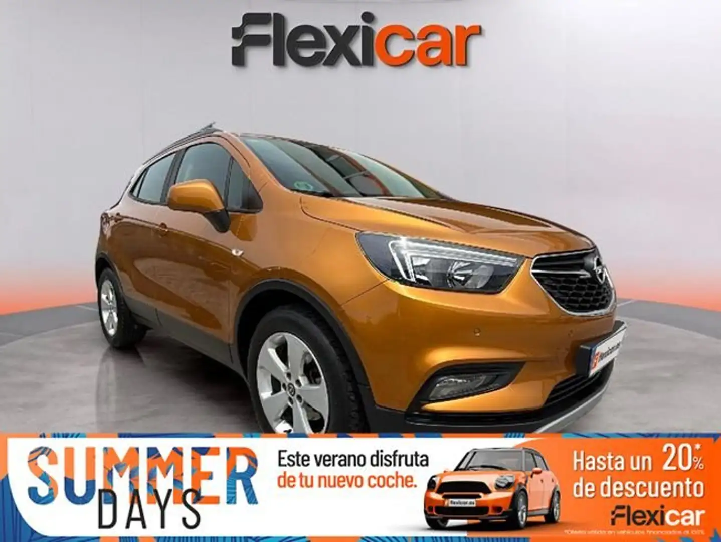 Opel Mokka X 1.6CDTi S&S Excellence 4x2 Aut. Naranja - 1