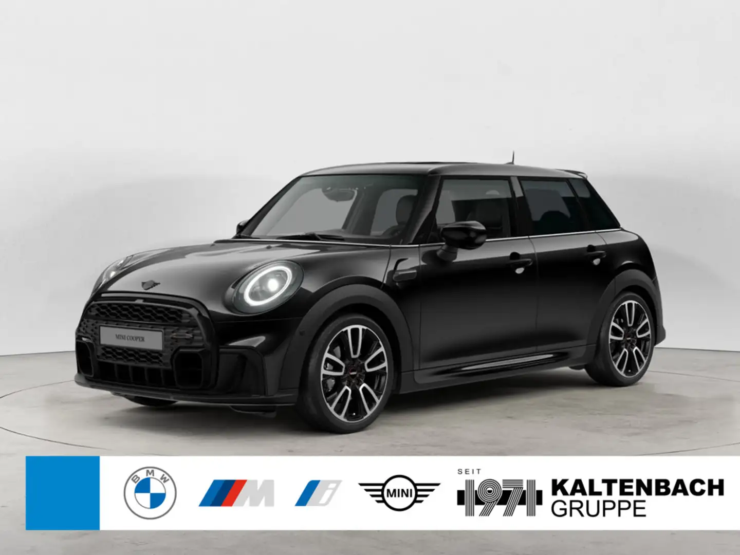 MINI Cooper JCW FACEL. PANO LED NAVI LEDER SHZ PDC Schwarz - 1