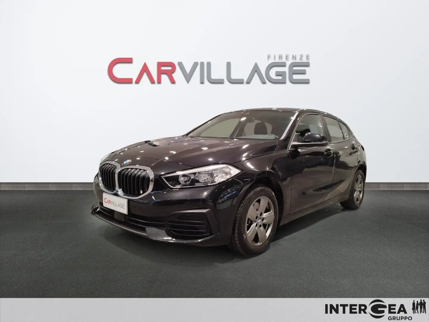 BMW 116 d Advantage Nero - 1