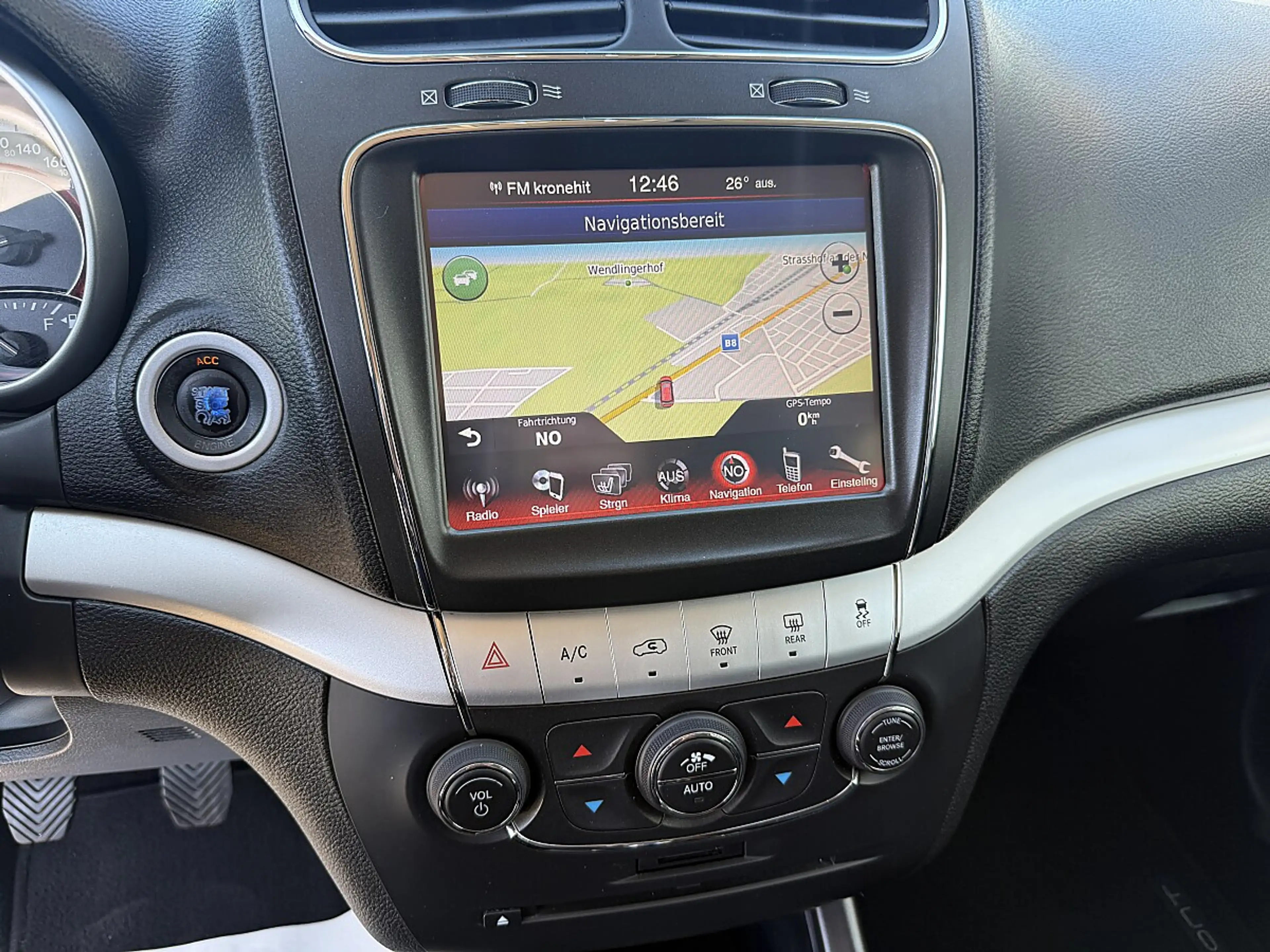 Fiat Freemont 2,0 Multijet II 140 Lounge — photo 9