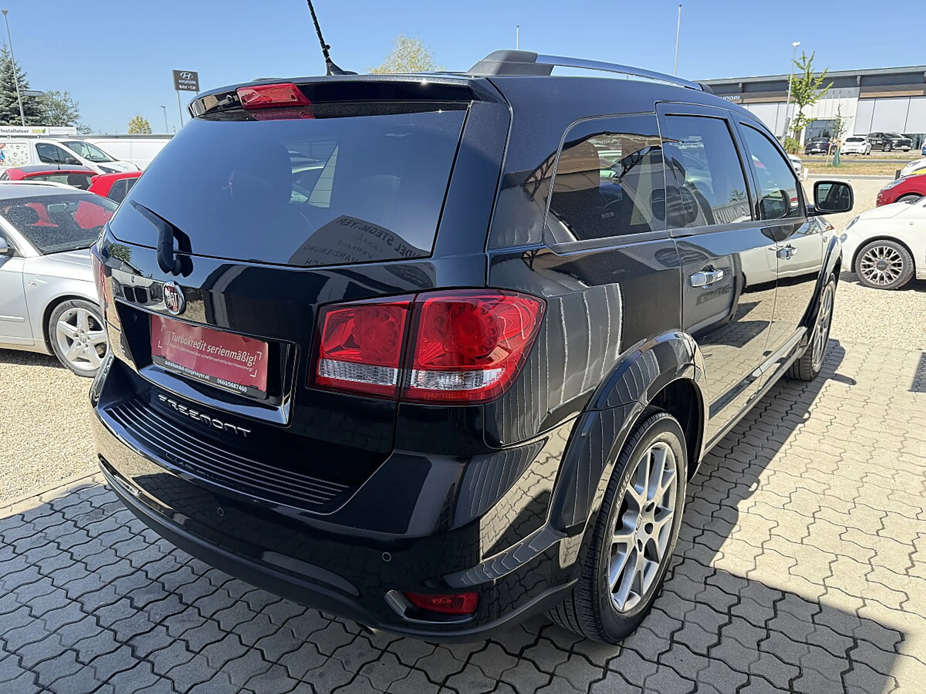 Fiat Freemont 2,0 Multijet II 140 Lounge — photo 4