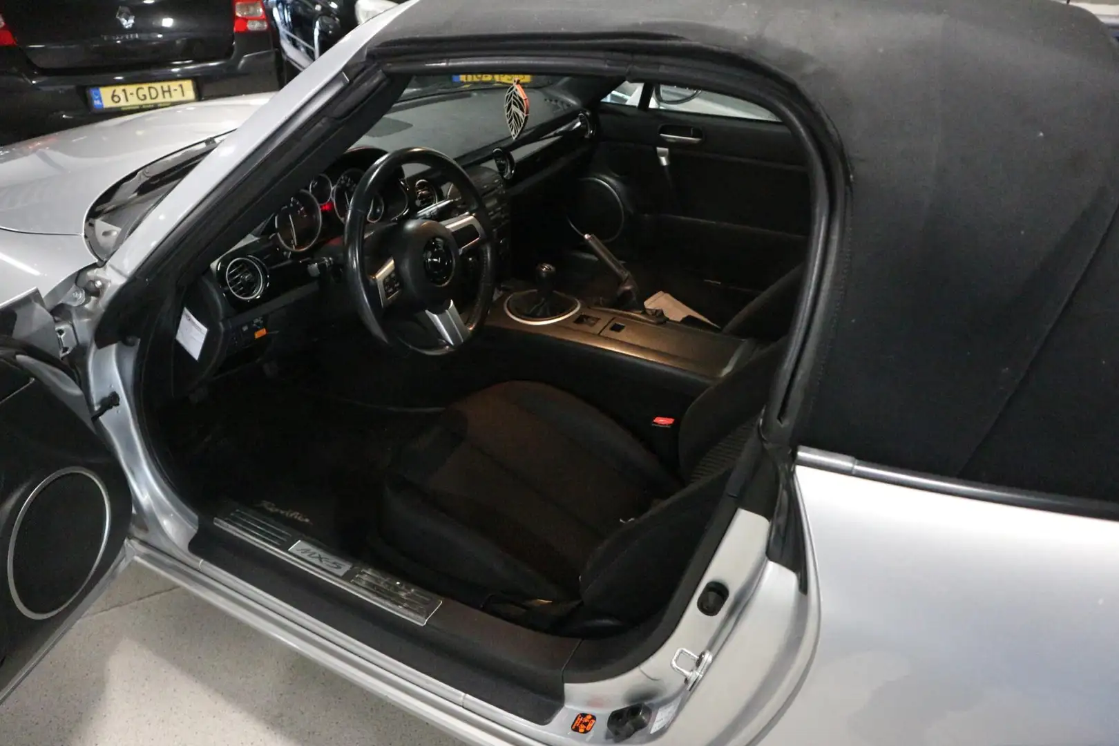 Mazda MX-5 1.8 Exclusive / BOSE / NIEUW MODEL / FULL SERVICE Gris - 2