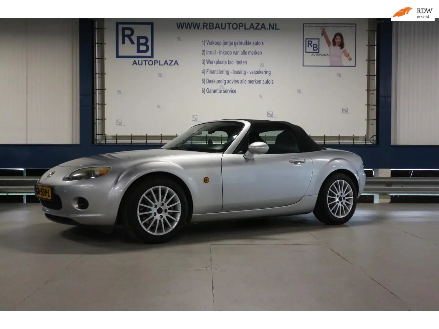 Mazda MX-5 1.8 Exclusive / BOSE / NIEUW MODEL / FULL SERVICE Gris - 1