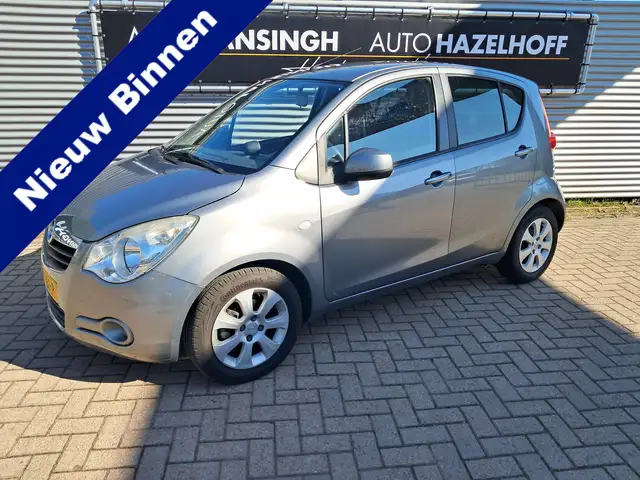 Opel Agila 1.0 Edition met slechts 76.821 km!! Dealer onderho