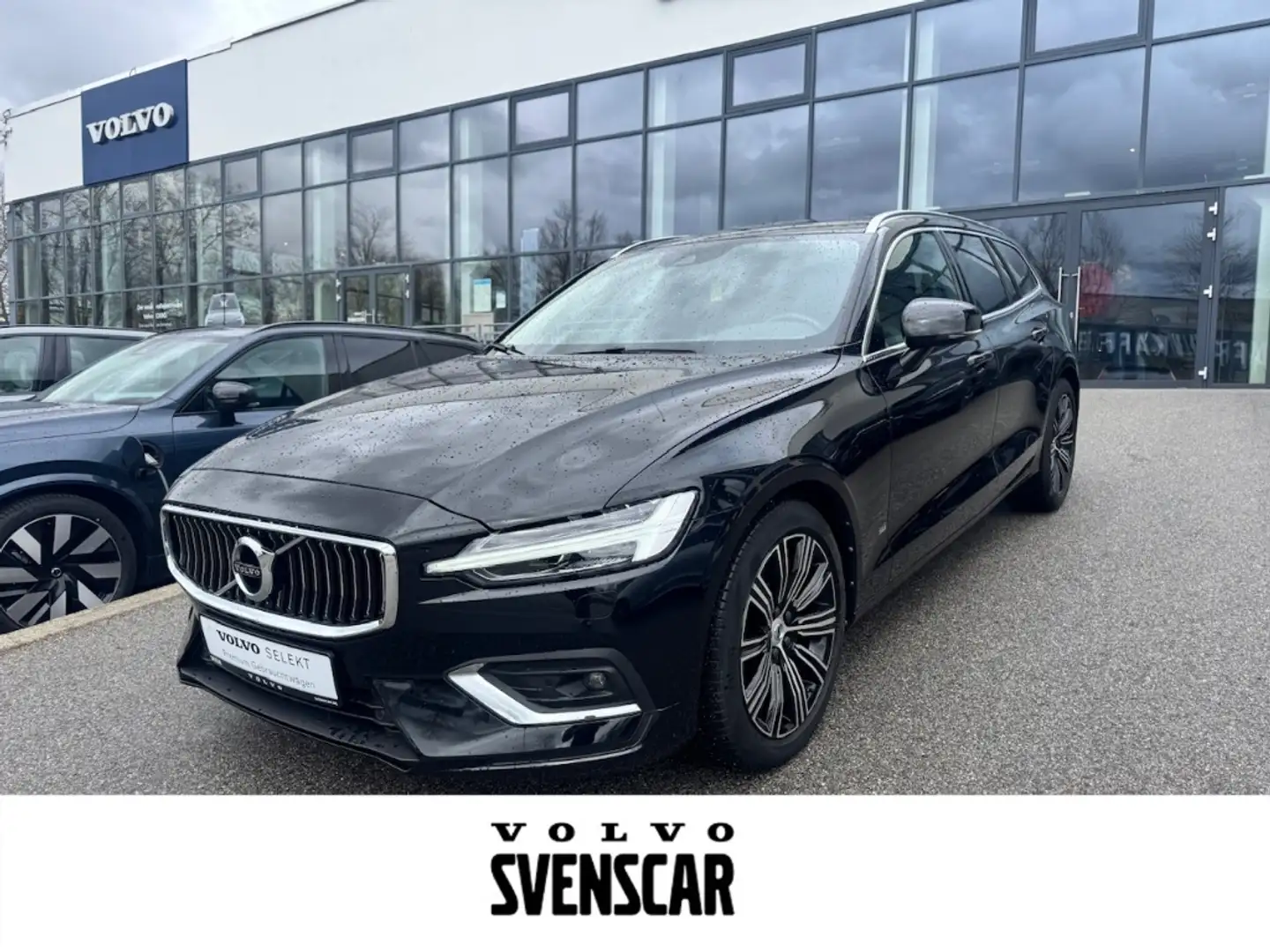 Volvo V60 Inscription B4 Diesel EU6d Navi Leder digitales Co Noir - 1