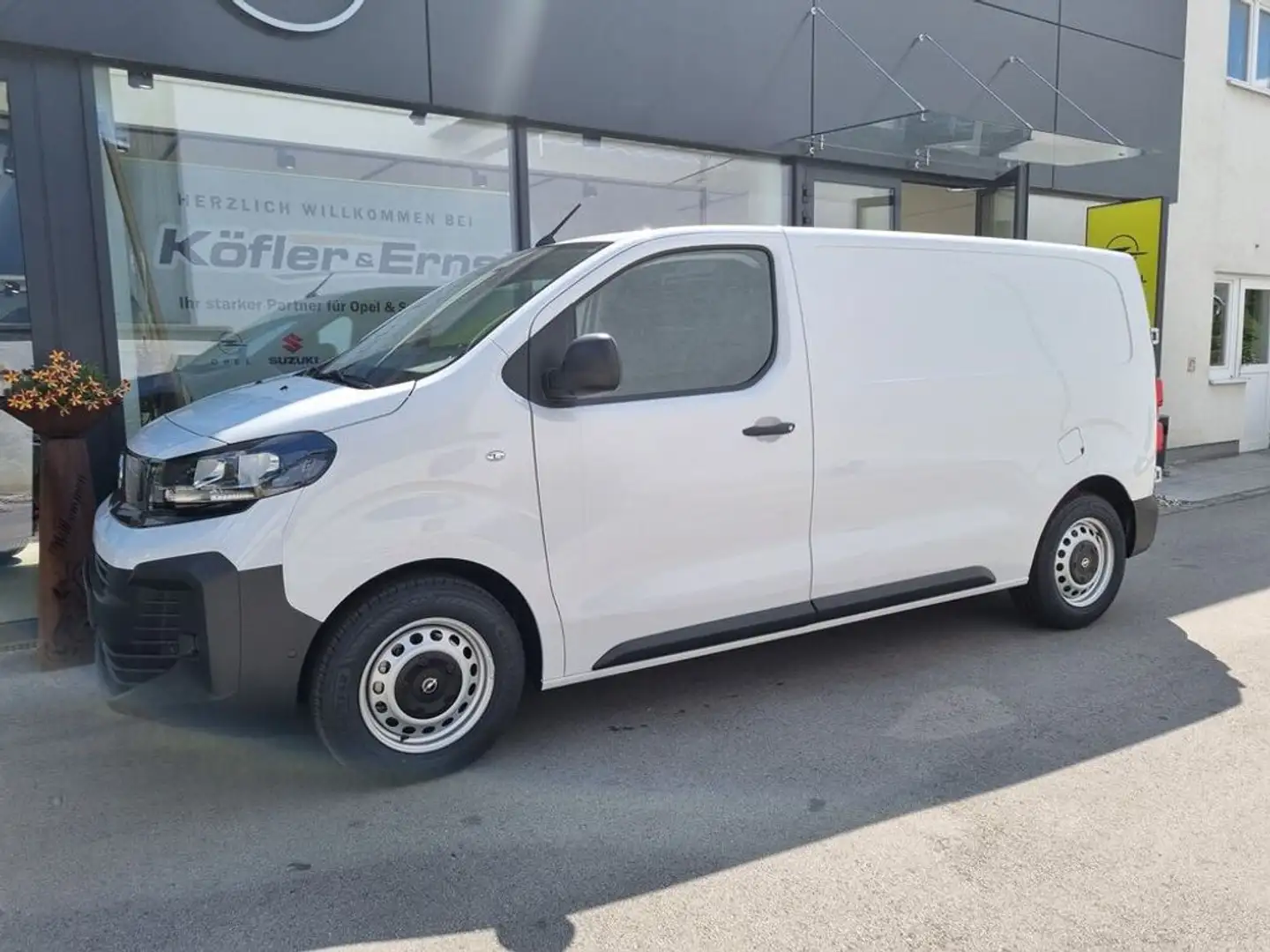 Opel Vivaro Basis M (L2) Weiß - 1